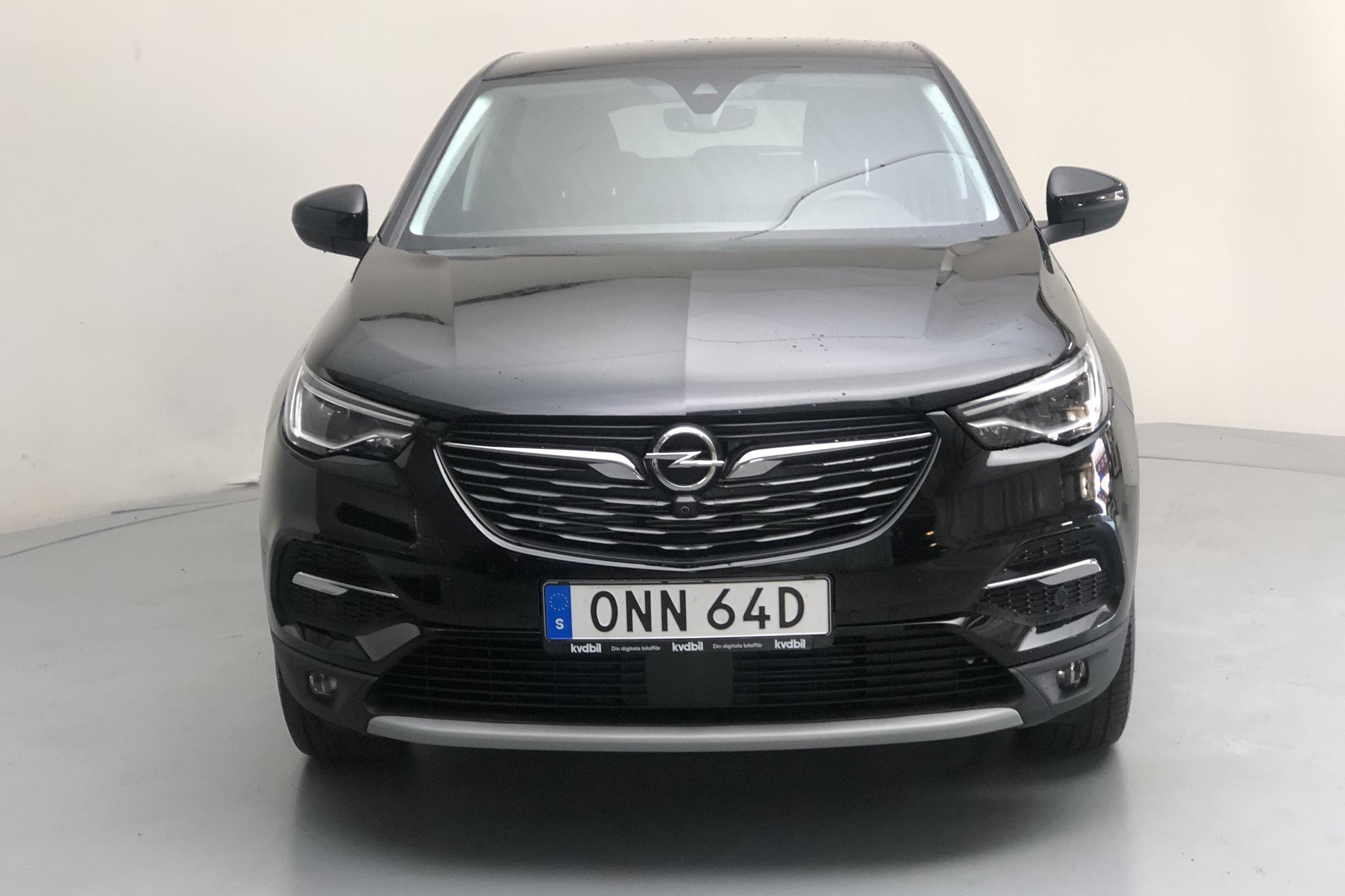 Opel Grandland X 1.6 AWD PHEV (300hk) - 4 871 mil - Automat - svart - 2021
