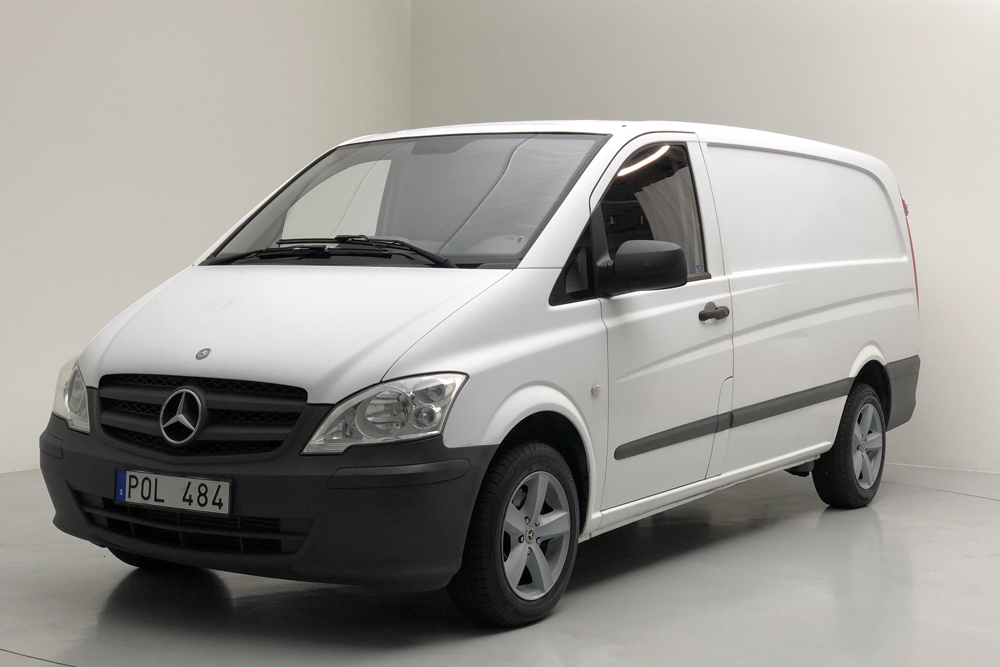 Mercedes Vito 110 CDI W639 (95hk) - 147 280 km - Manual - white - 2012