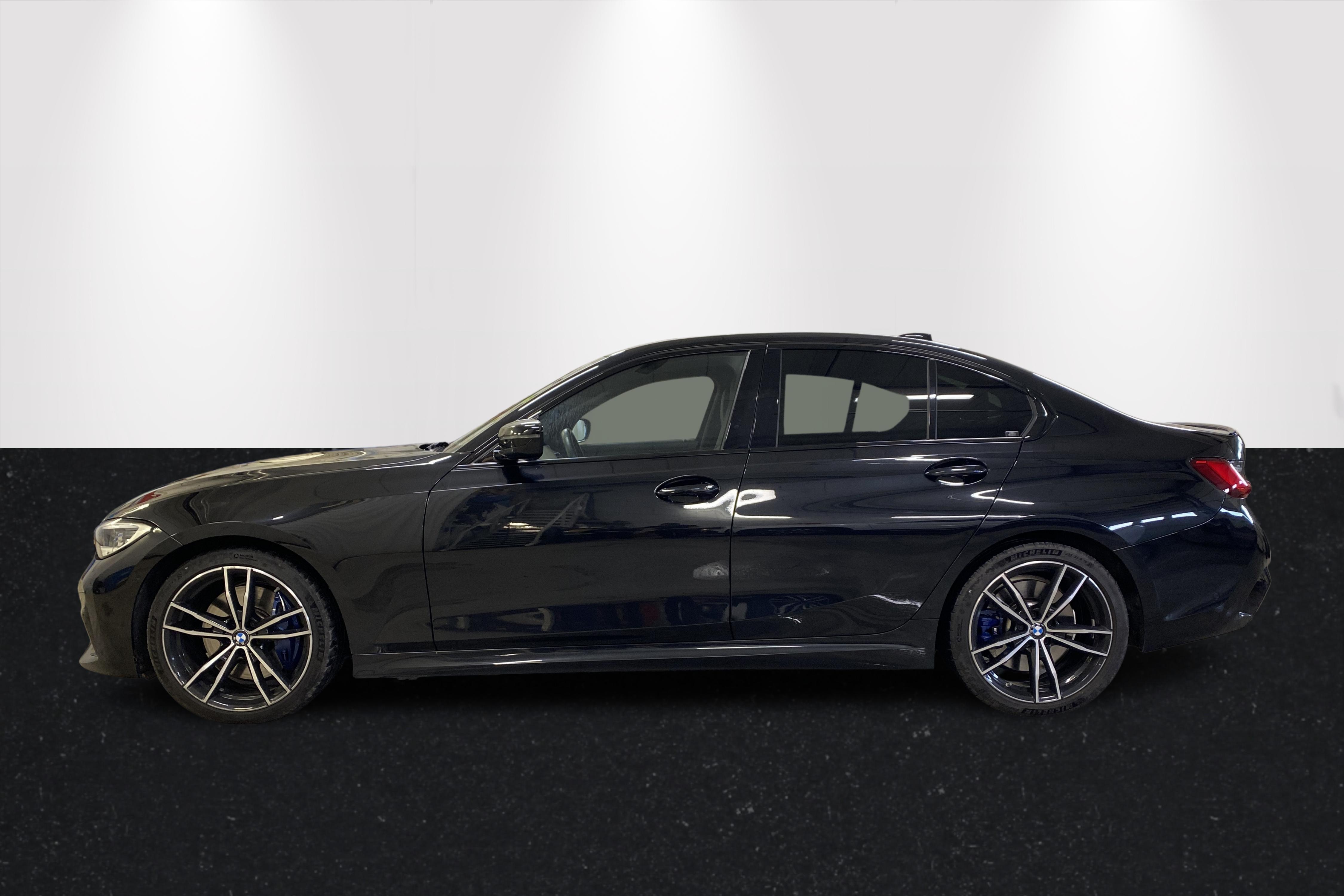 BMW 330d xDrive Sedan, G20 (265hk) - 3 638 mil - Automat - svart - 2020