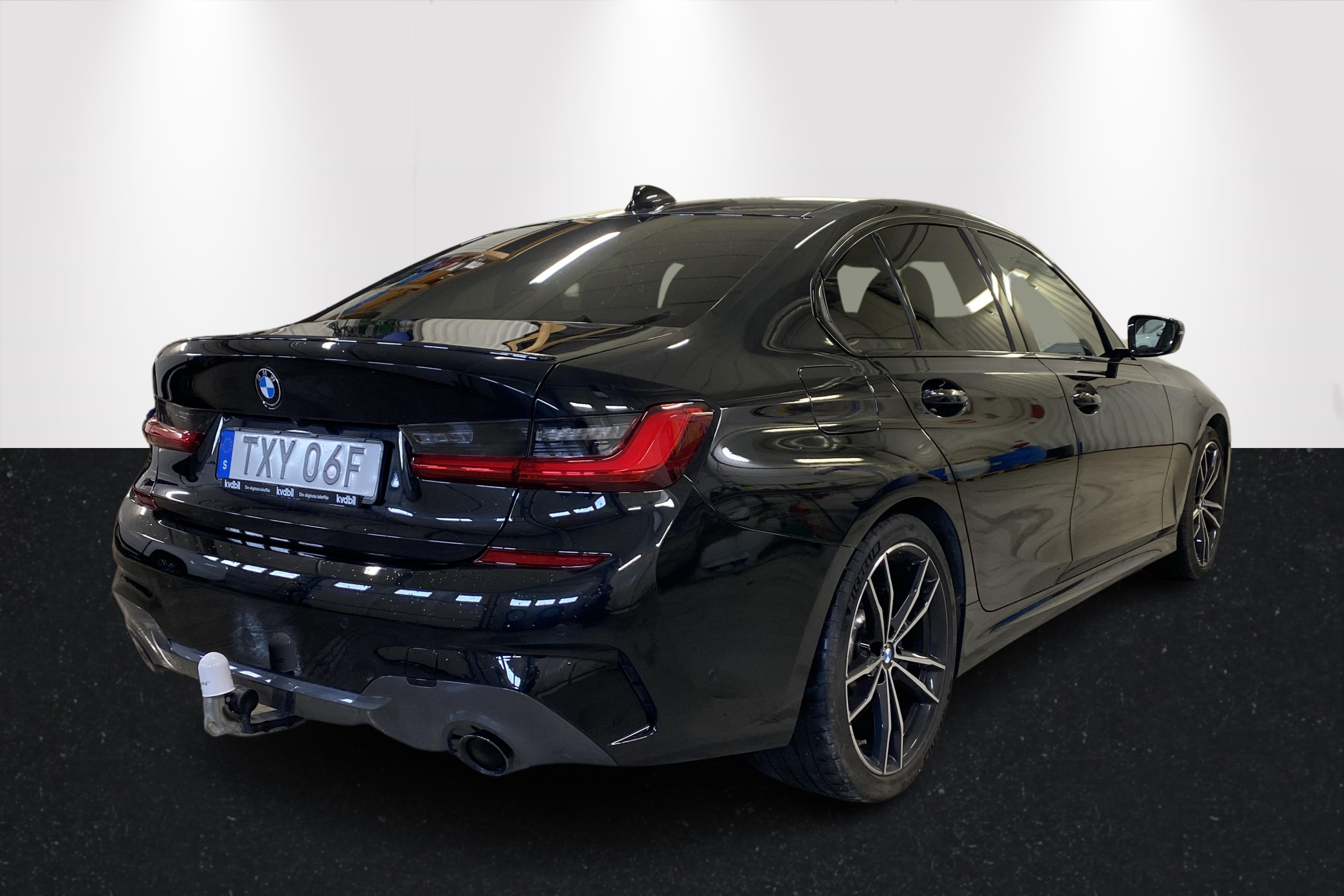 BMW 330d xDrive Sedan, G20 (265hk) - 36 380 km - Automatic - black - 2020