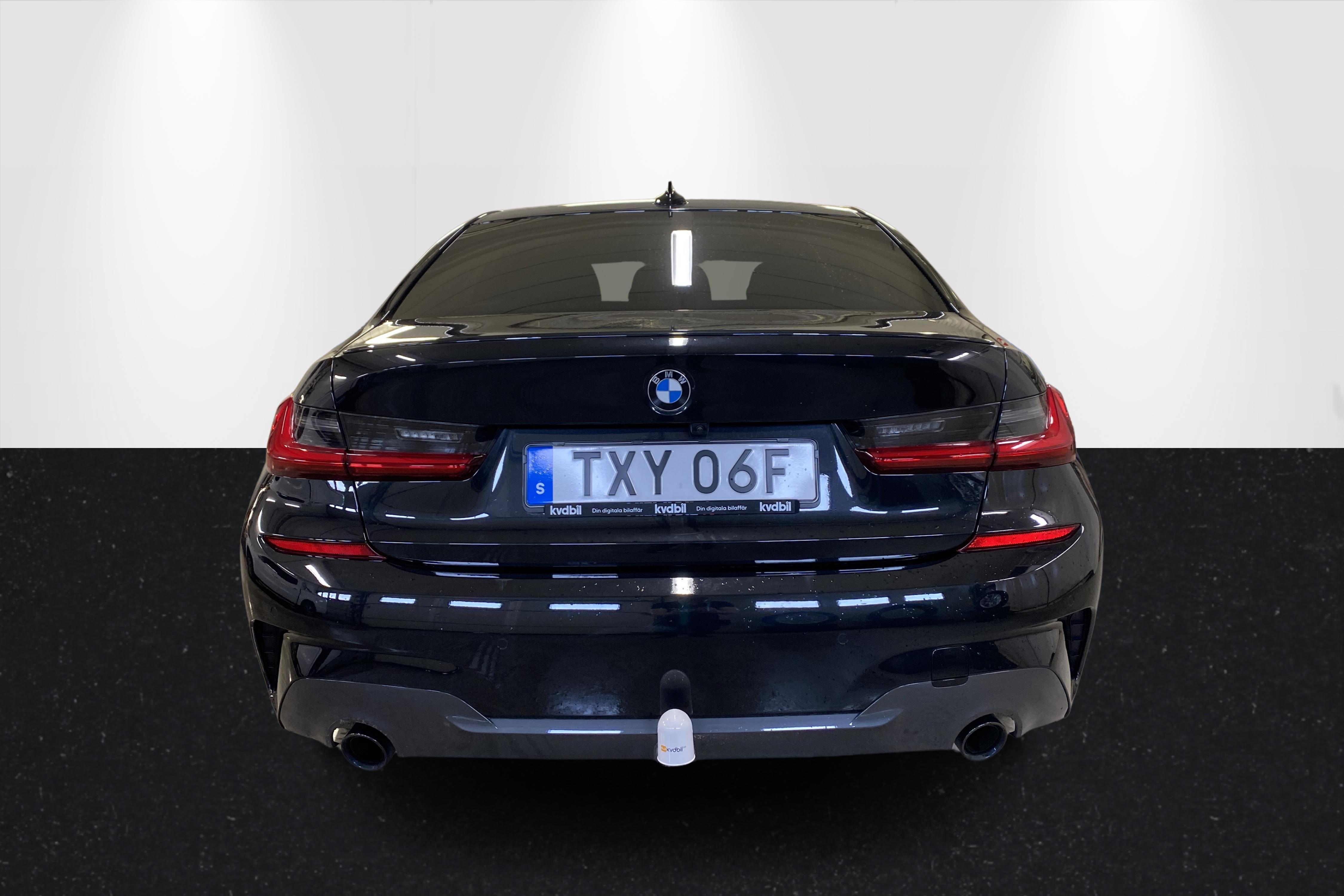 BMW 330d xDrive Sedan, G20 (265hk) - 3 638 mil - Automat - svart - 2020