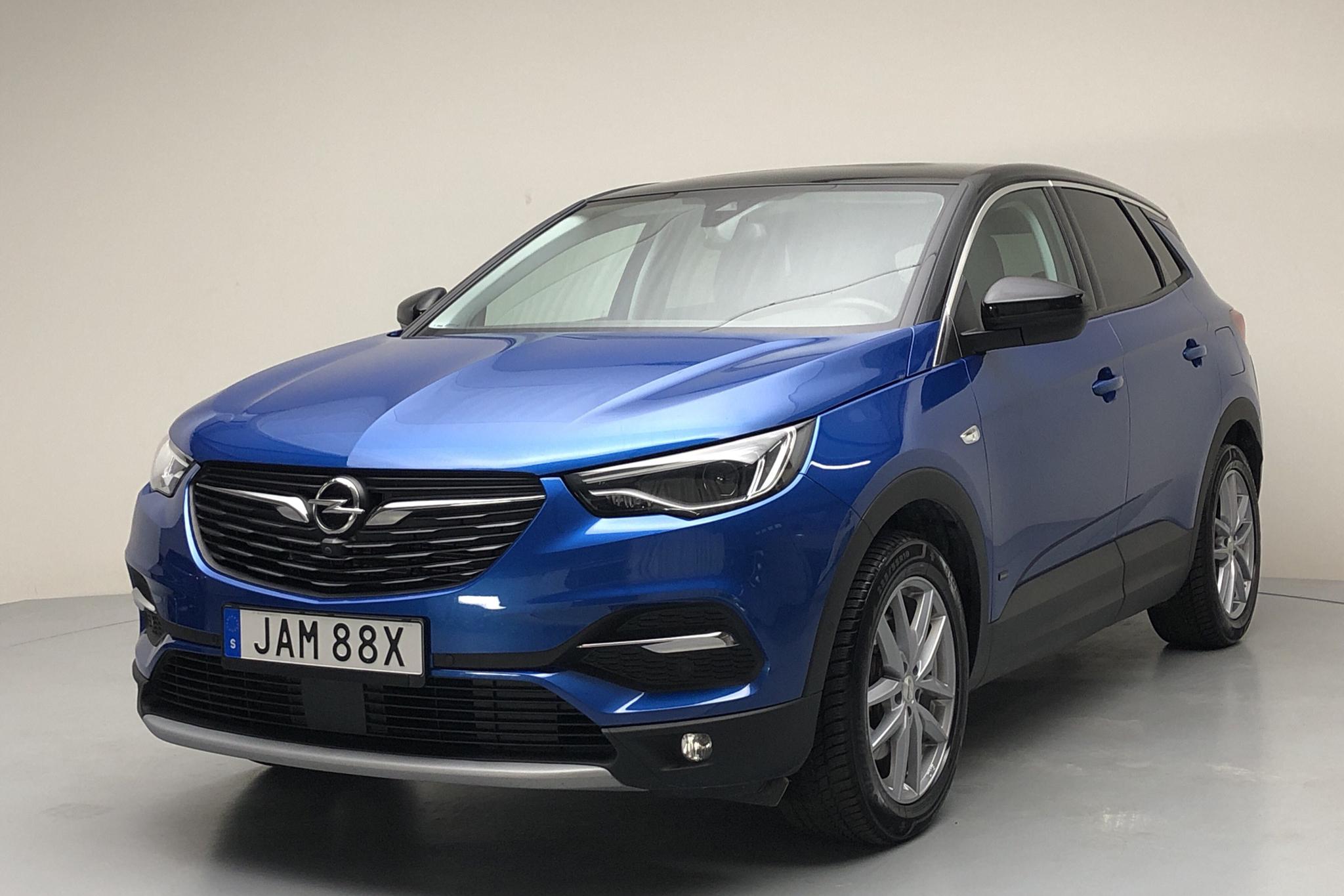 Opel Grandland X 1.6 AWD PHEV (300hk) - 36 770 km - Automatic - blue - 2021