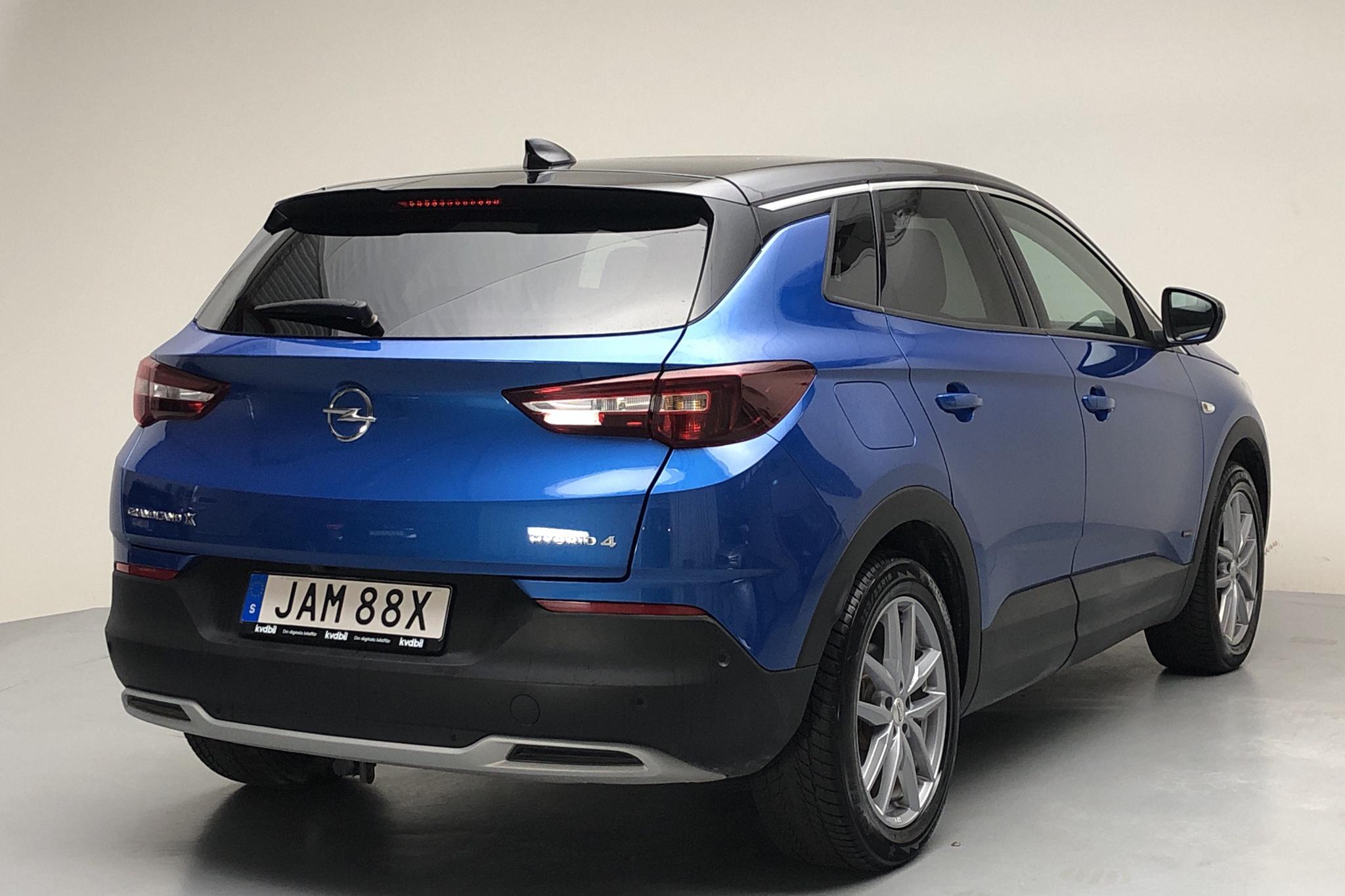 Opel Grandland X 1.6 AWD PHEV (300hk) - 3 677 mil - Automat - blå - 2021