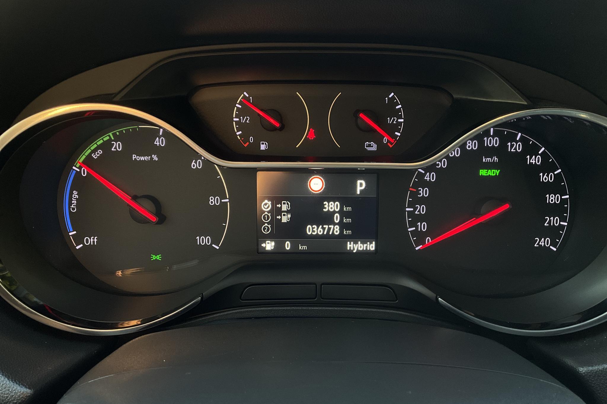 Opel Grandland X 1.6 AWD PHEV (300hk) - 3 677 mil - Automat - blå - 2021