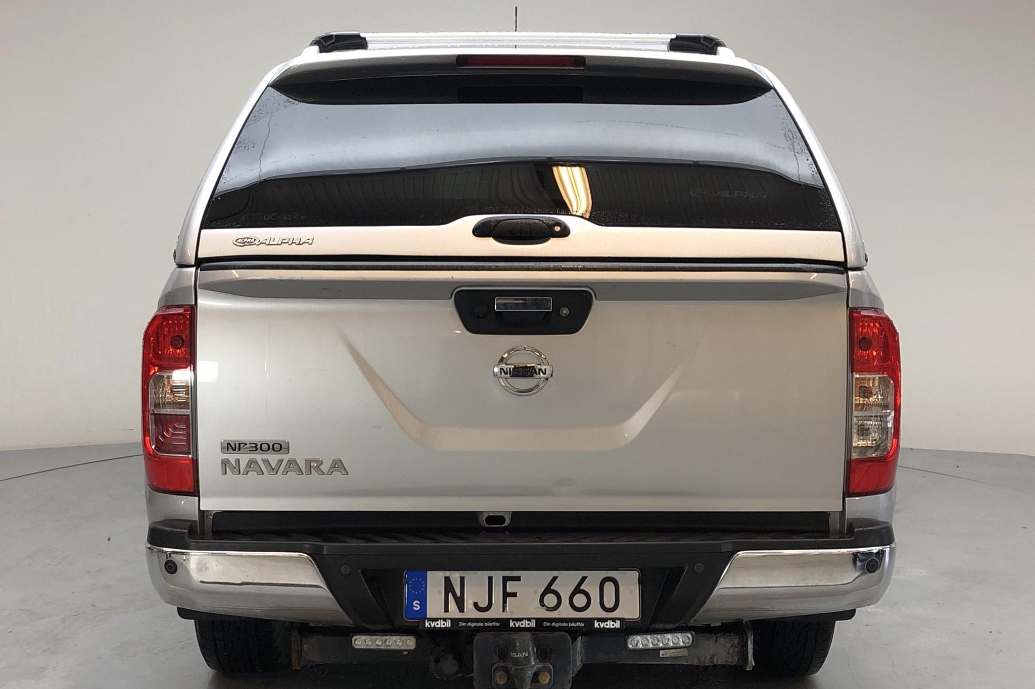 Nissan Navara 2.3 dCi 4x4 (190hk) - 10 882 mil - Automat - silver - 2016