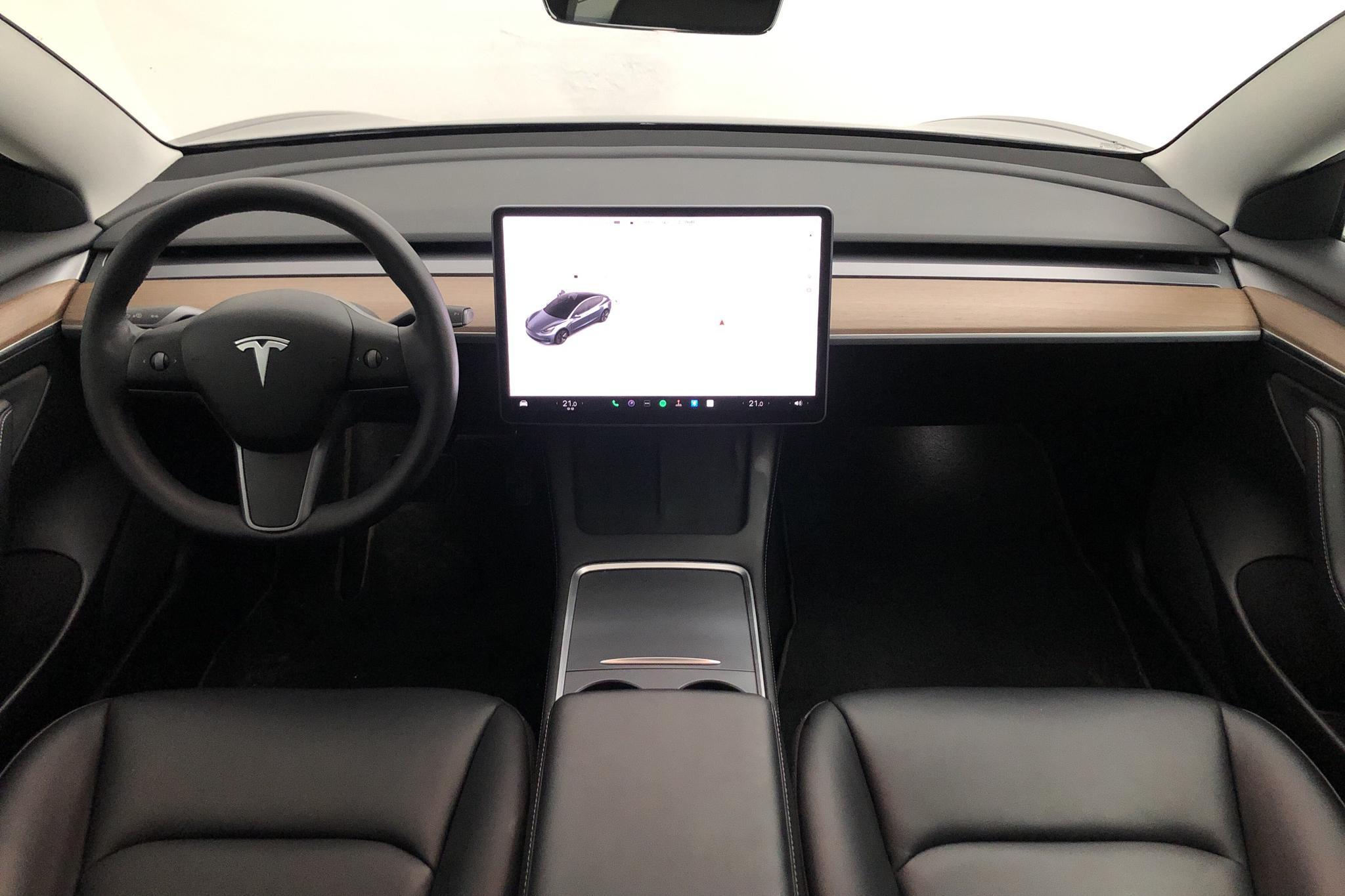 Tesla Model 3 Long Range Dual Motor AWD - 1 884 mil - Automat - grå - 2021