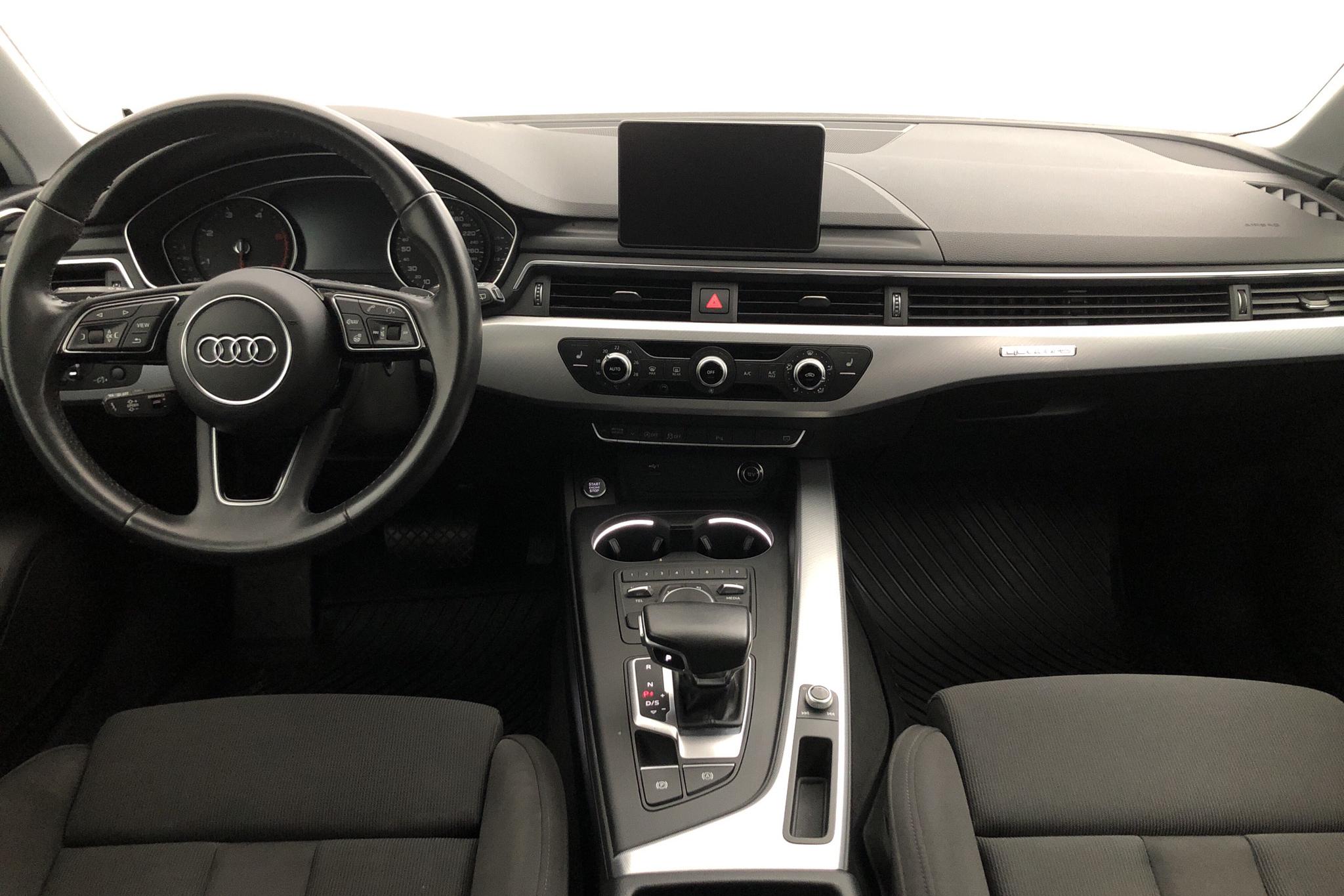 Audi A4 Avant 40 TDI quattro (190hk) - 134 950 km - Automatic - silver - 2019