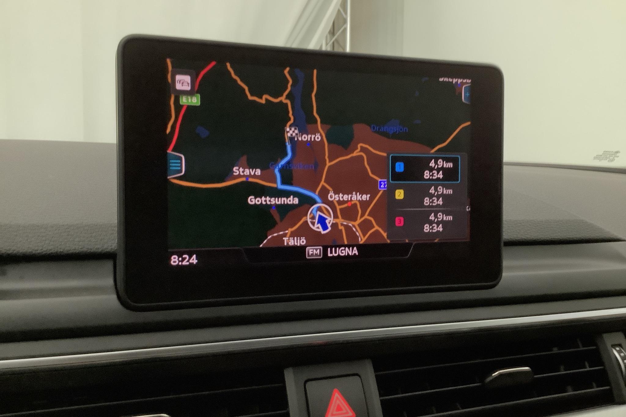 Audi A4 Avant 40 TDI quattro (190hk) - 134 950 km - Automatic - silver - 2019
