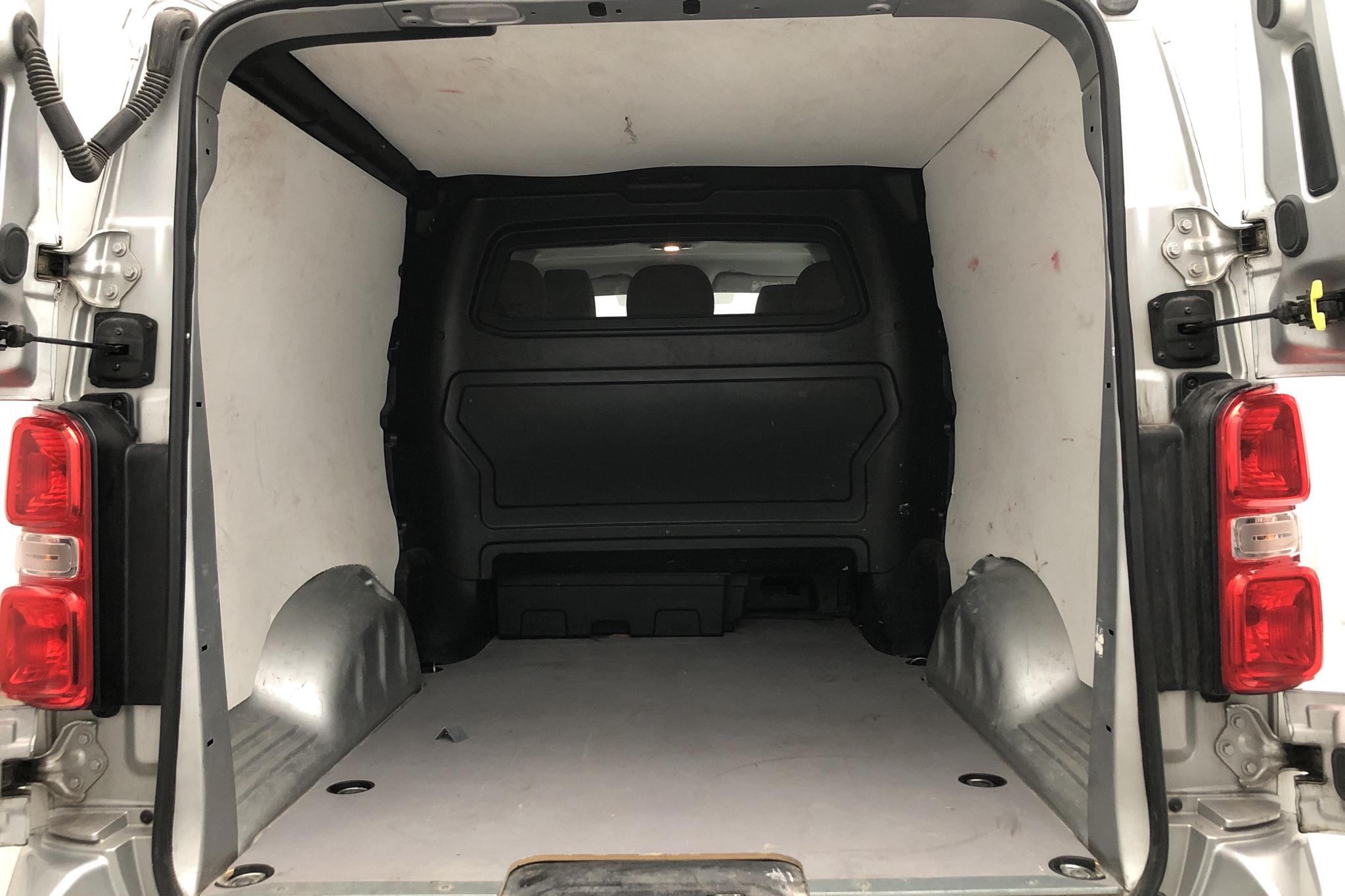 Peugeot Expert BlueHDi Skåp (180hk) - 139 080 km - Manual - Light Grey - 2018