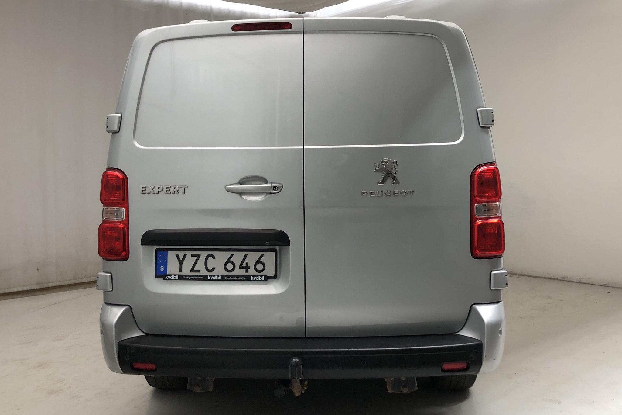 Peugeot Expert BlueHDi Skåp (180hk) - 139 080 km - Manual - Light Grey - 2018