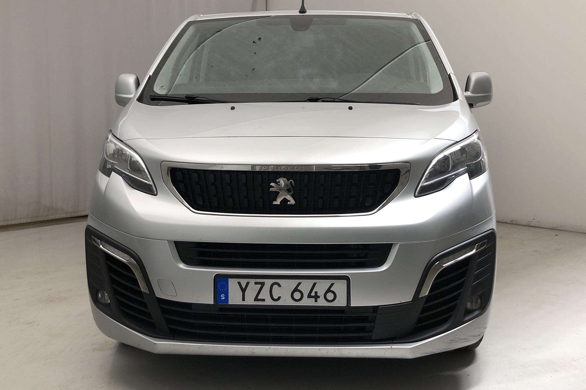 Peugeot Expert BlueHDi Skåp (180hk) - 13 908 mil - Manuell - Light Grey - 2018