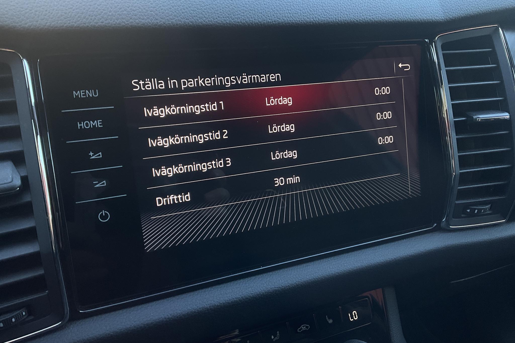 Skoda Kodiaq 2.0 TSI 4X4 (190hk) - 61 110 km - Automatic - black - 2019