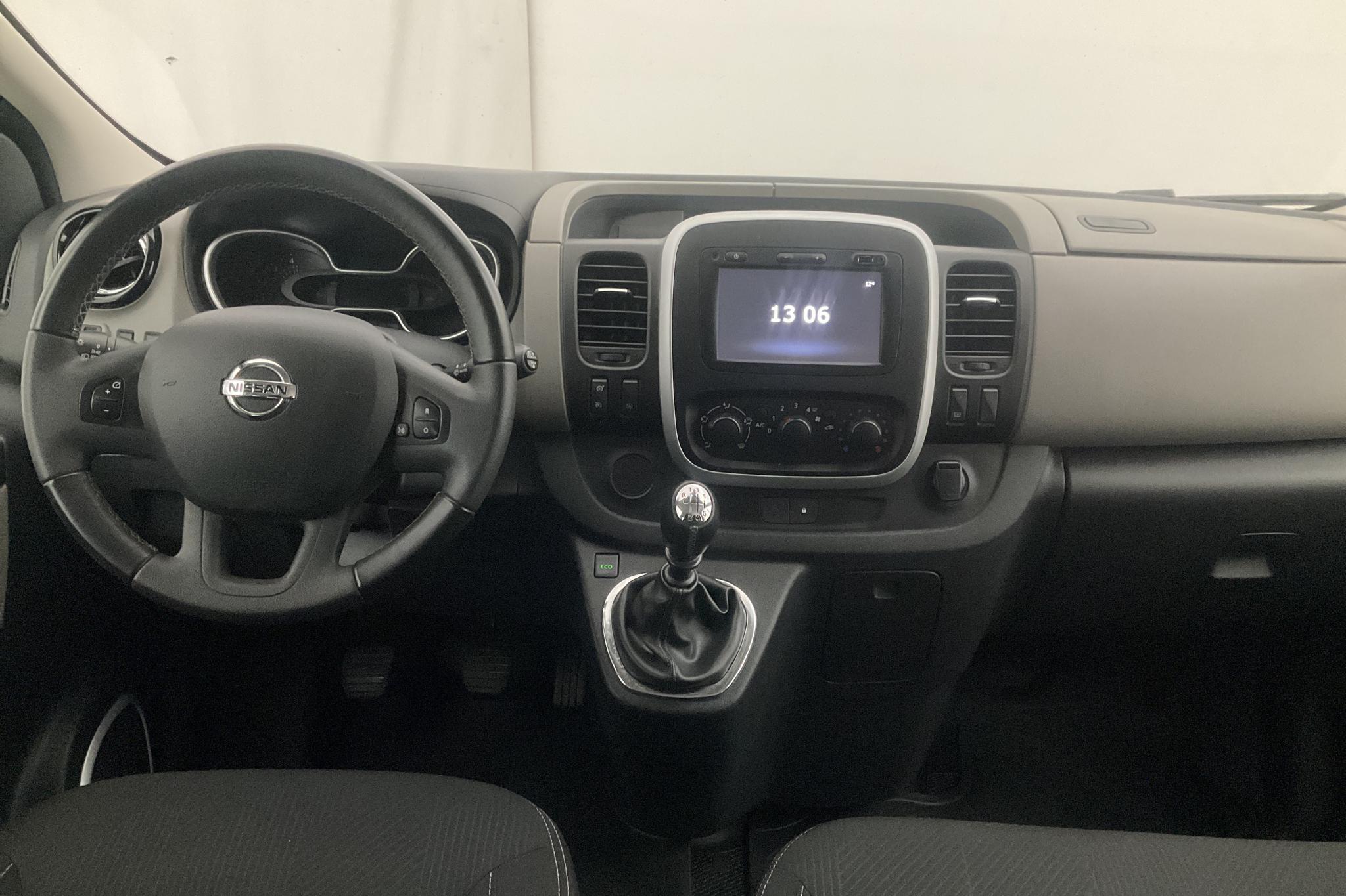 Nissan NV300 1.6 dCi (145hk) - 10 341 mil - Manuell - vit - 2018