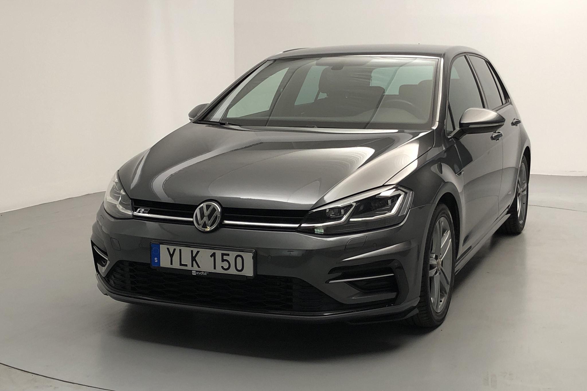 VW Golf VII 1.4 TSI 5dr (150hk) - 3 931 mil - Automat - Dark Grey - 2018