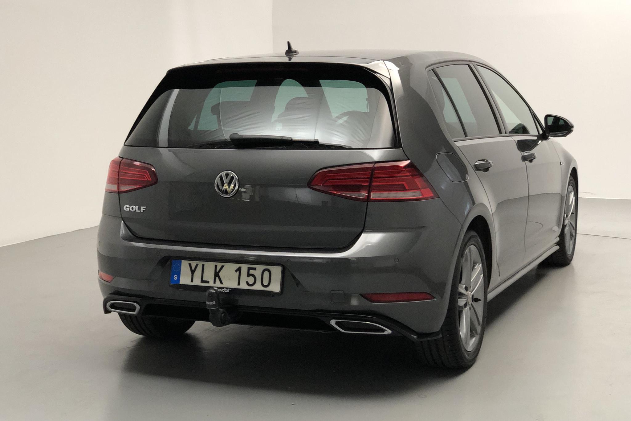 VW Golf VII 1.4 TSI 5dr (150hk) - 39 310 km - Automatic - Dark Grey - 2018