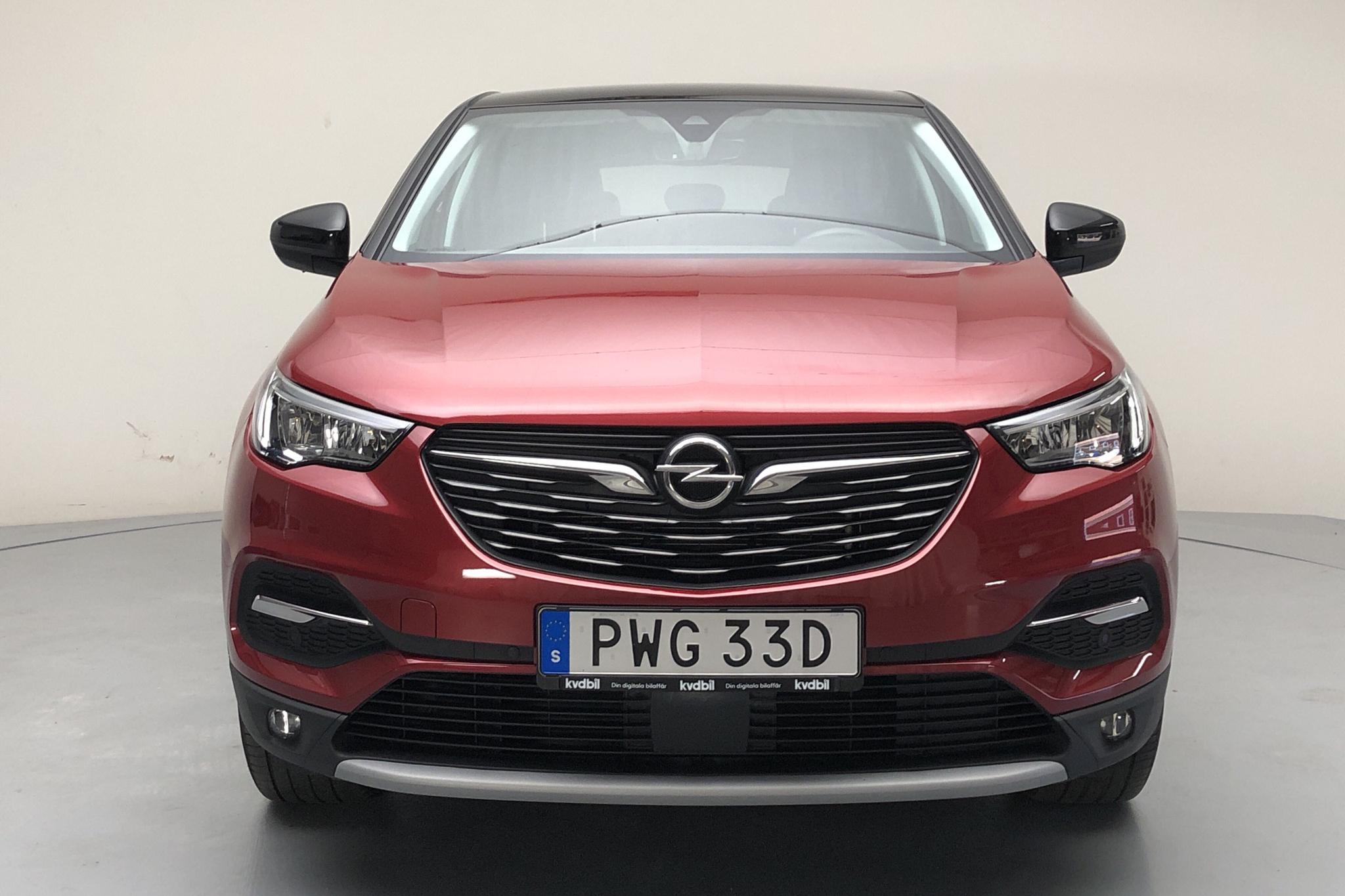 Opel Grandland X 1.6 2WD PHEV (225hk) - 33 210 km - Automatic - red - 2021