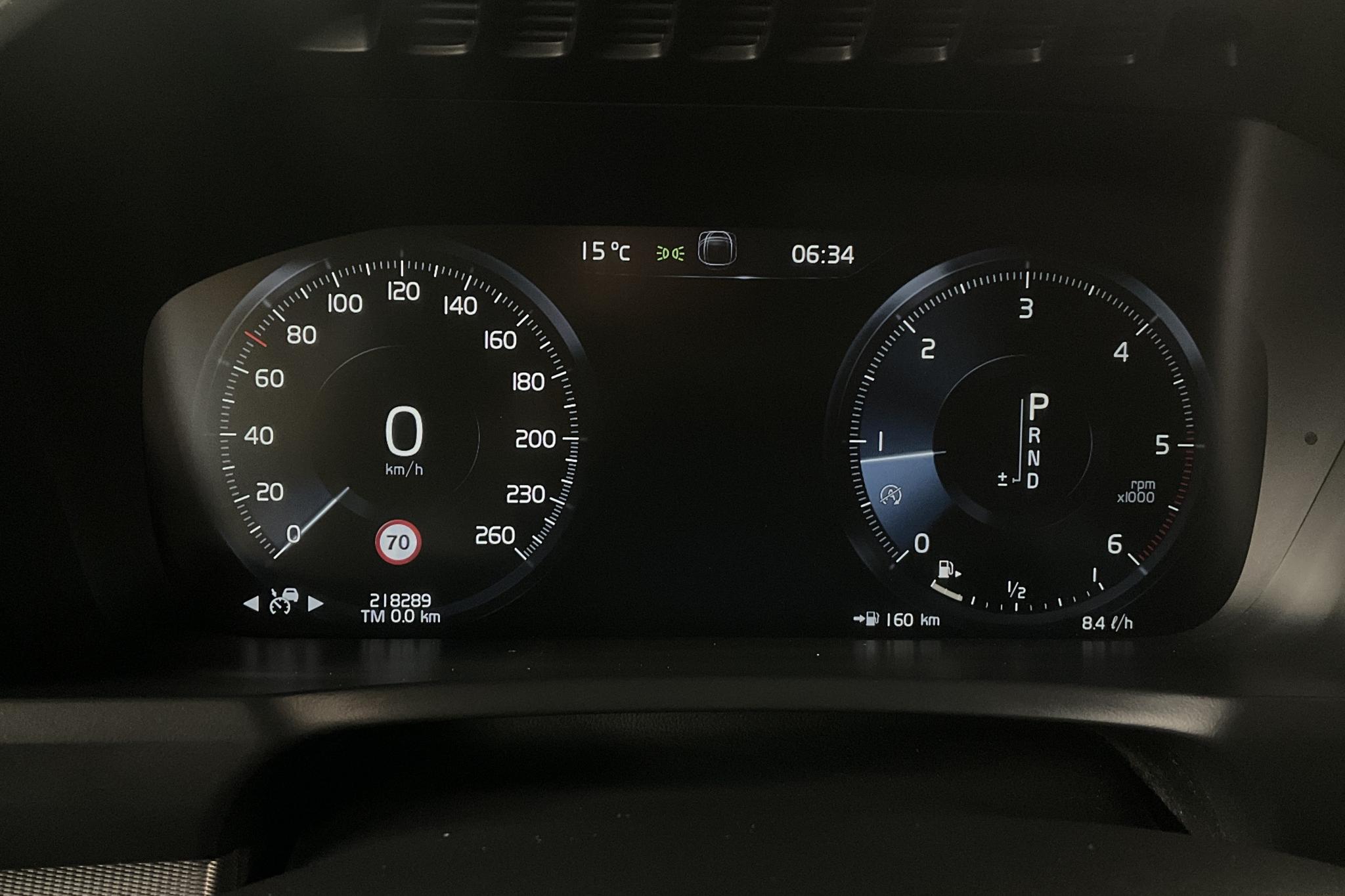 Volvo XC90 D5 AWD (235hk) - 218 290 km - Automatic - black - 2017