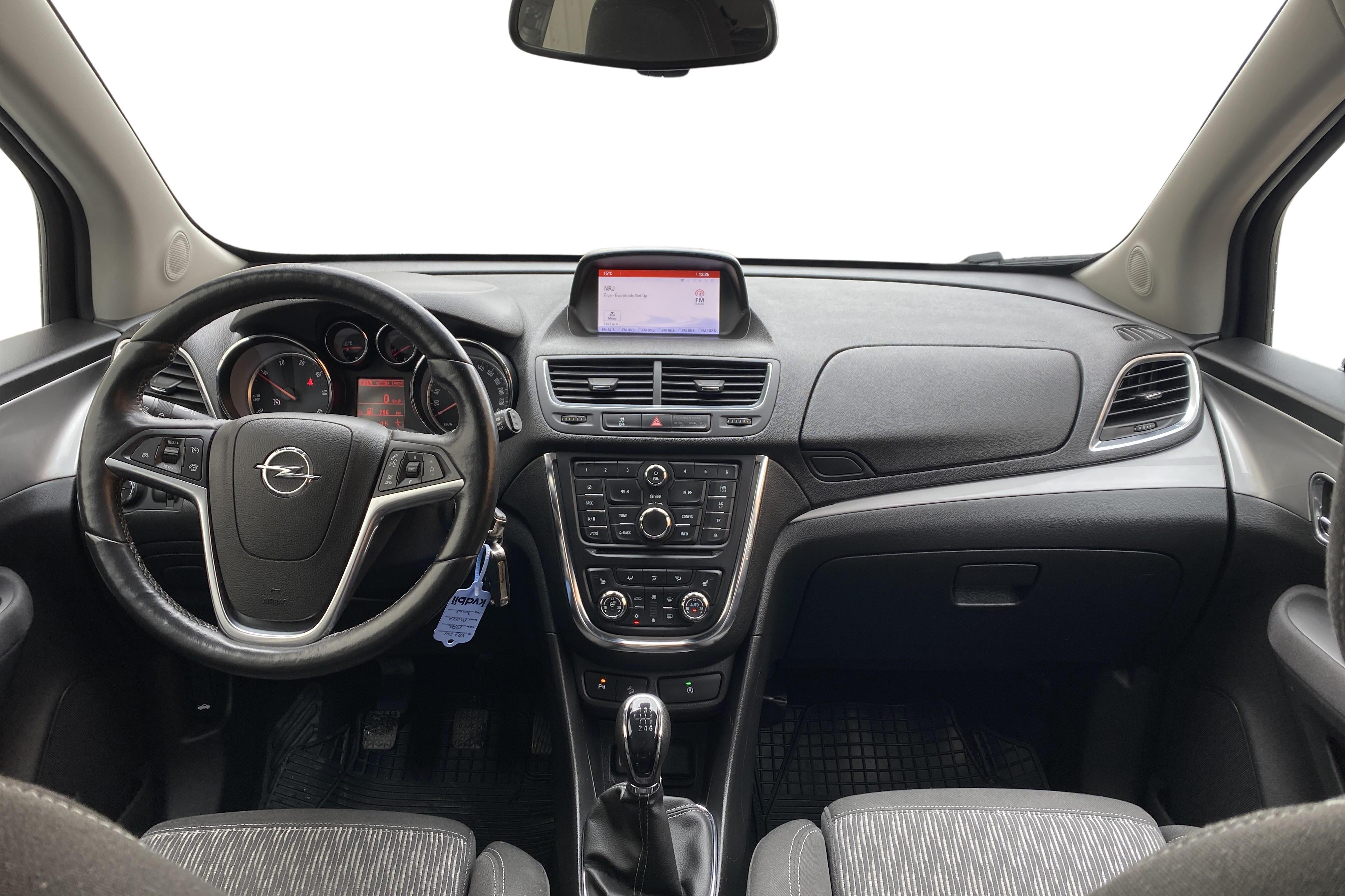 Opel Mokka 1.6 CDTI ECOTEC 4x4 (136hk) - 110 270 km - Manual - gray - 2016