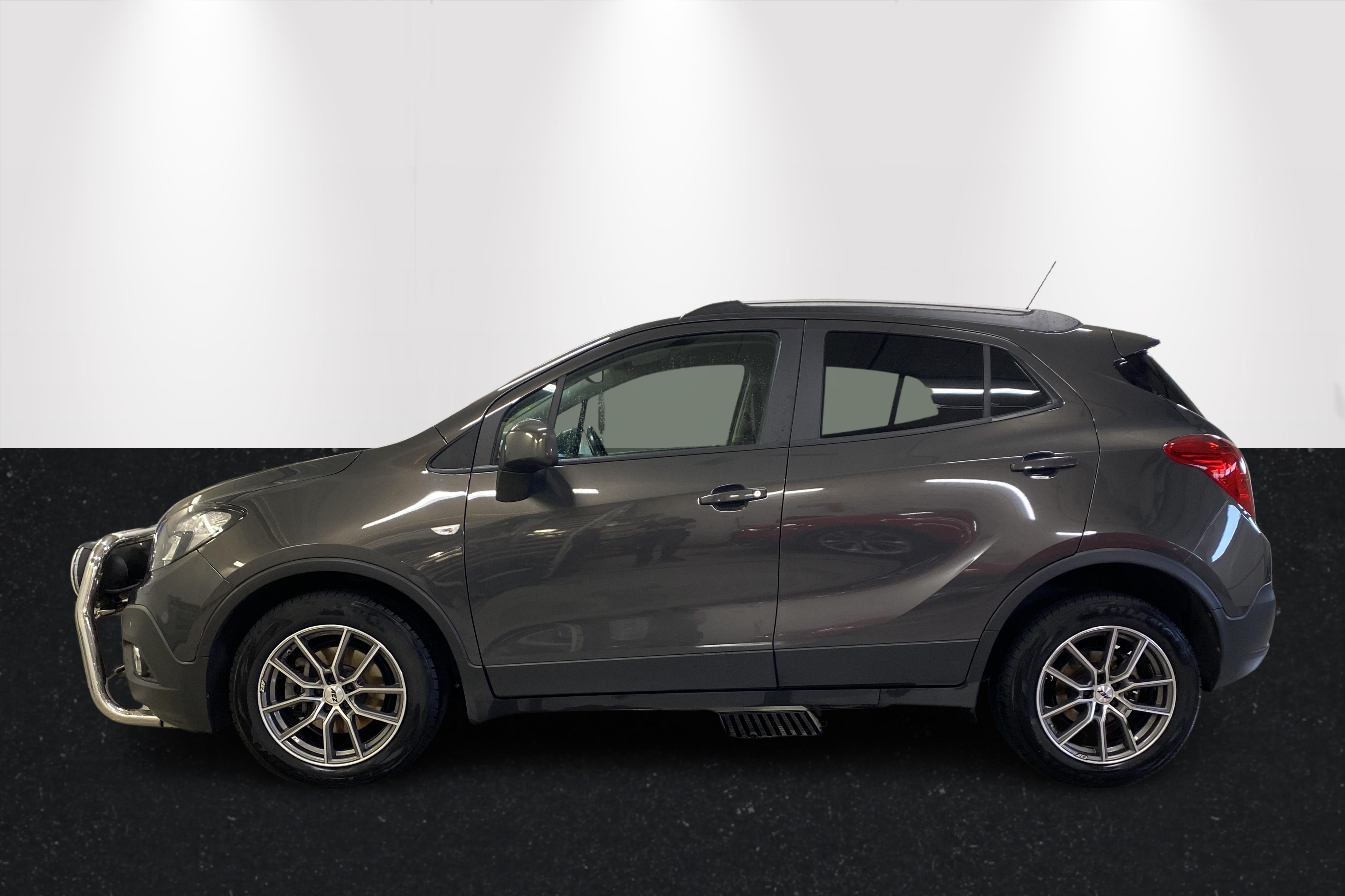 Opel Mokka 1.6 CDTI ECOTEC 4x4 (136hk) - 11 027 mil - Manuell - grå - 2016