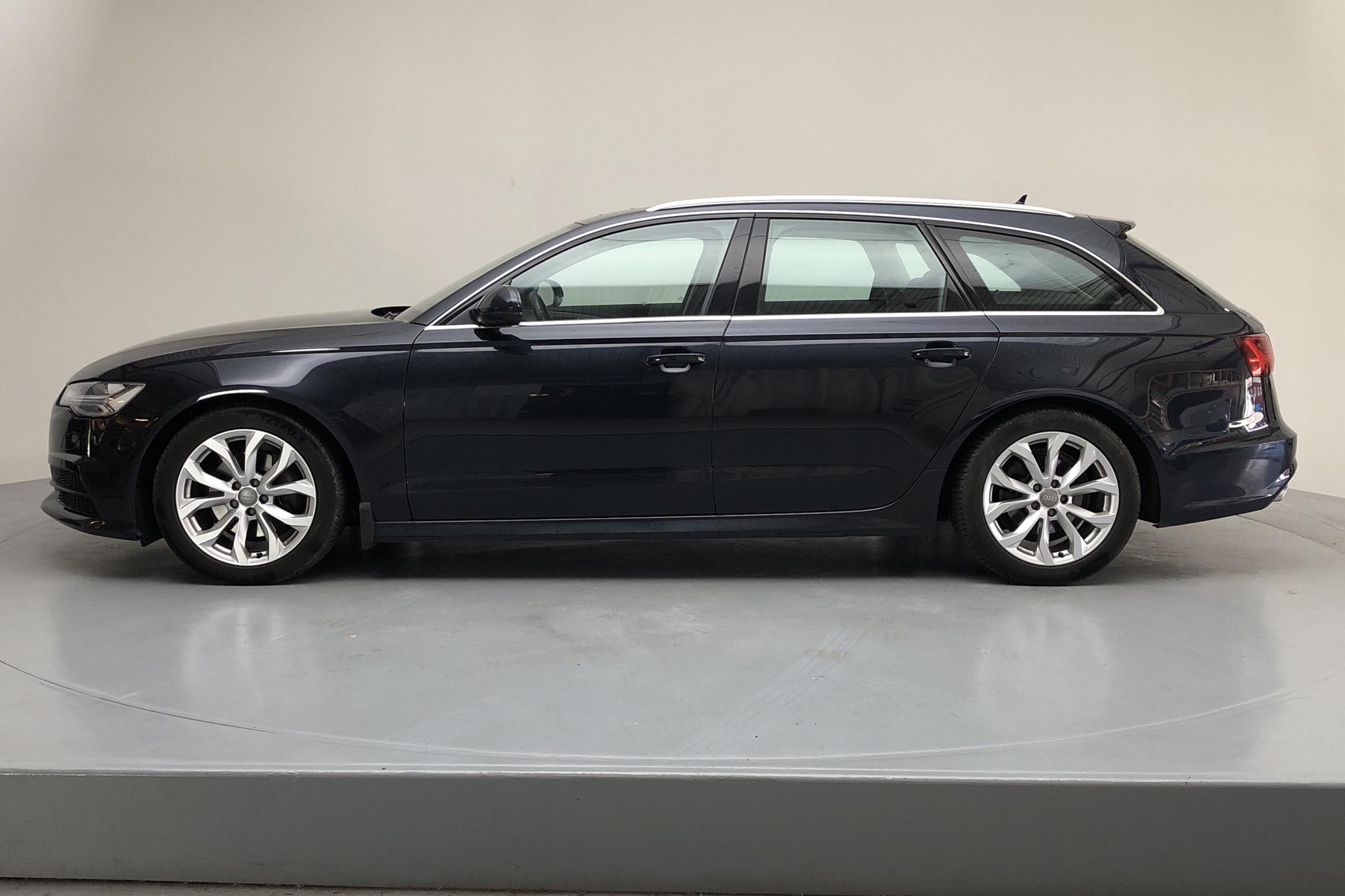 Audi A6 2.0 TDI Avant quattro (190hk) - 98 700 km - Automatic - blue - 2018