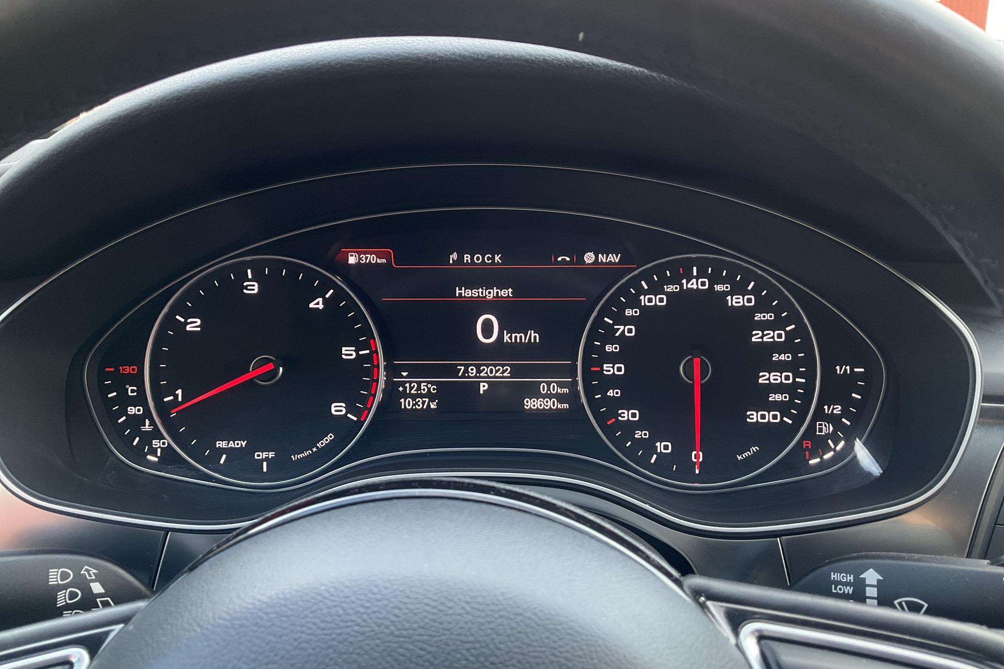 Audi A6 2.0 TDI Avant quattro (190hk) - 98 700 km - Automatic - blue - 2018