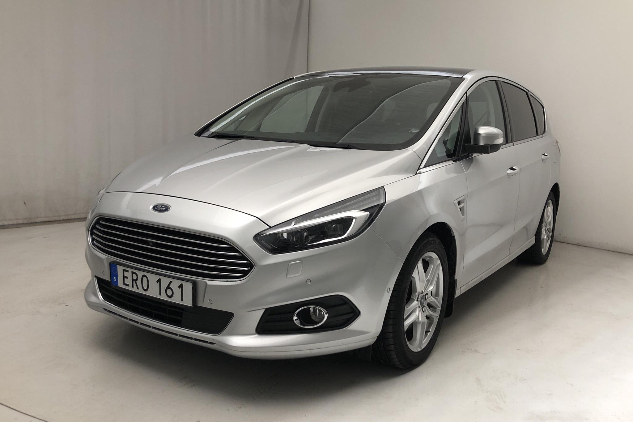 Ford S-MAX 2.0 TDCi AWD (180hk) - 91 670 km - Automatic - gray - 2015