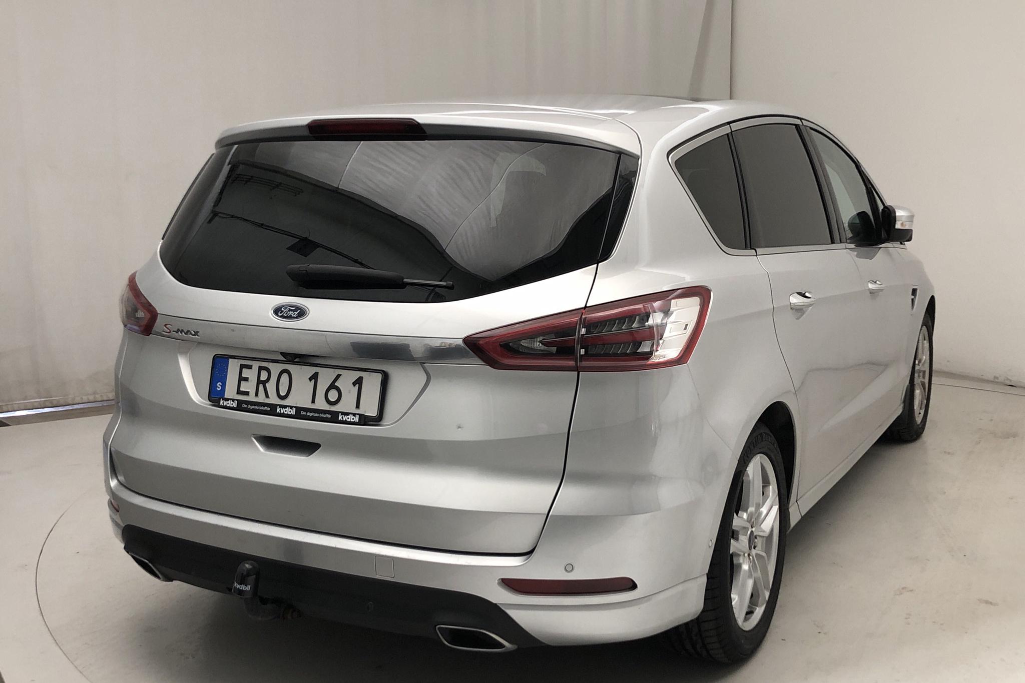 Ford S-MAX 2.0 TDCi AWD (180hk) - 91 670 km - Automatic - gray - 2015