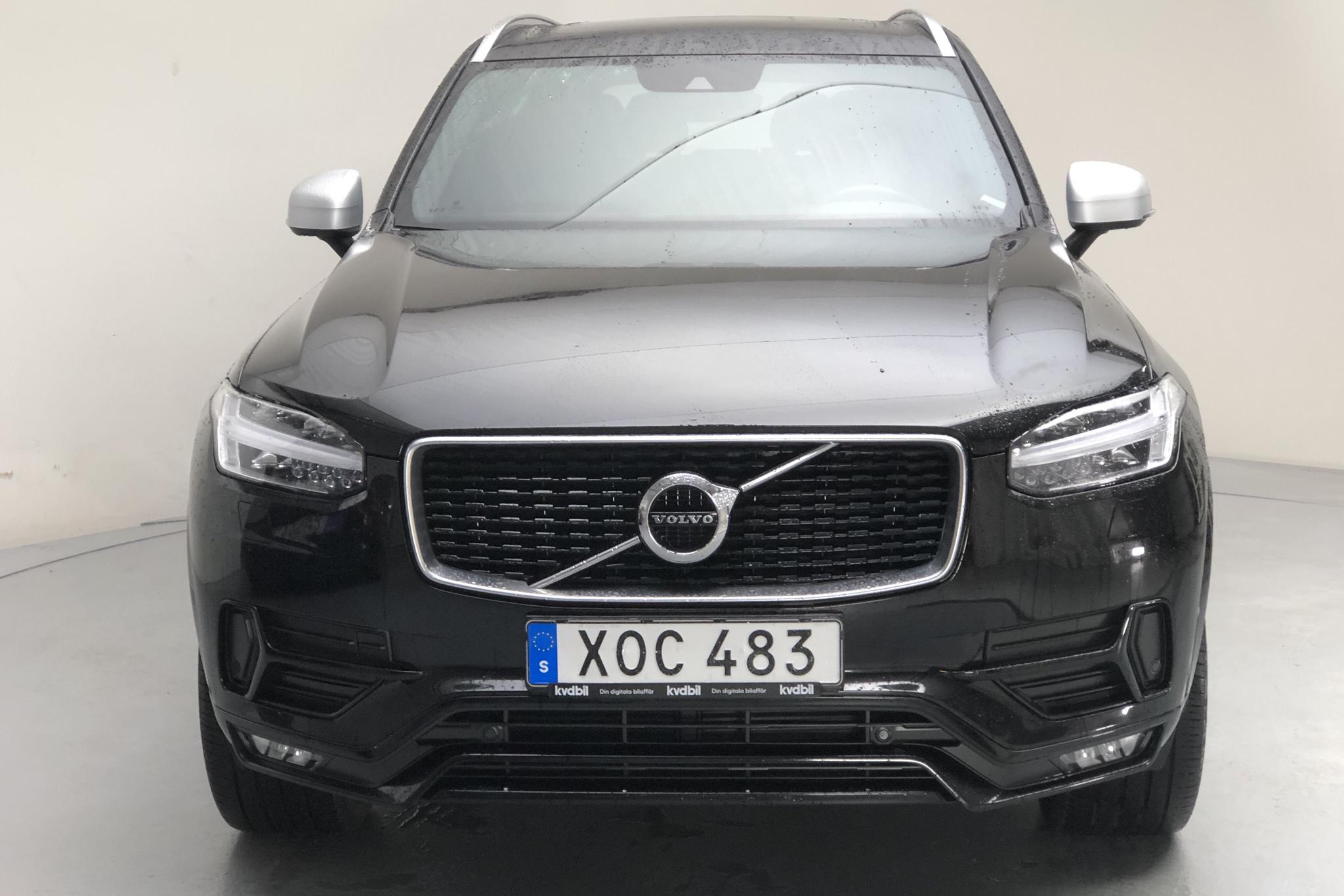 Volvo XC90 T5 AWD (250hk) - 78 600 km - Automatic - black - 2018