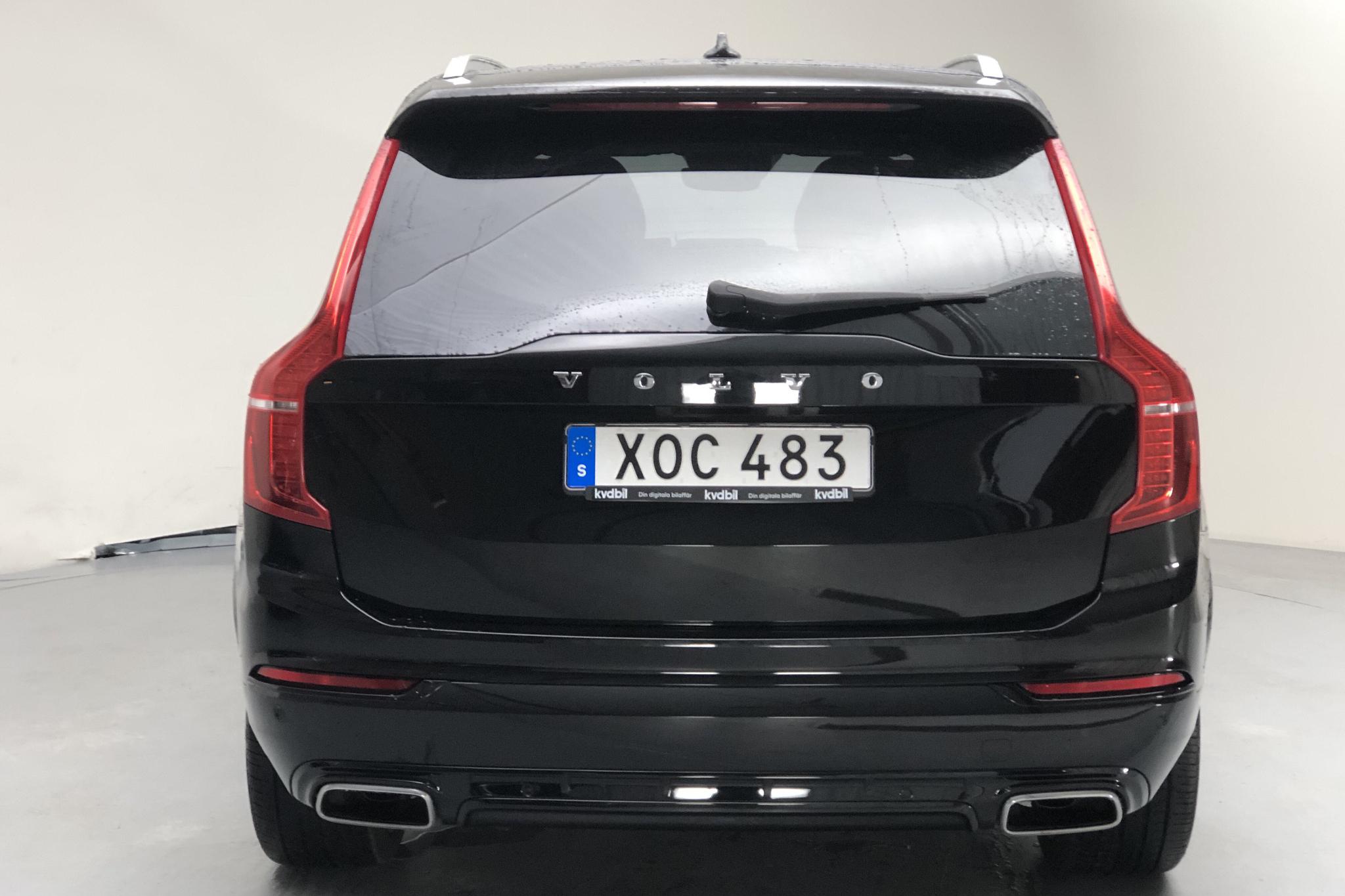 Volvo XC90 T5 AWD (250hk) - 7 860 mil - Automat - svart - 2018