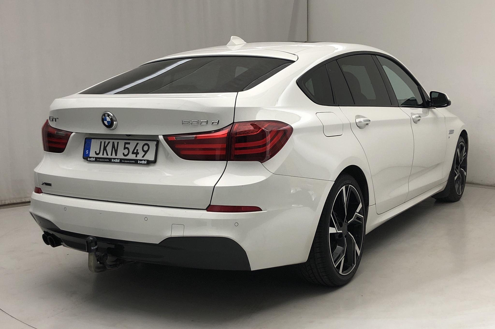 BMW 530d GT xDrive, F07 (258hk) - 139 340 km - Automatic - white - 2015