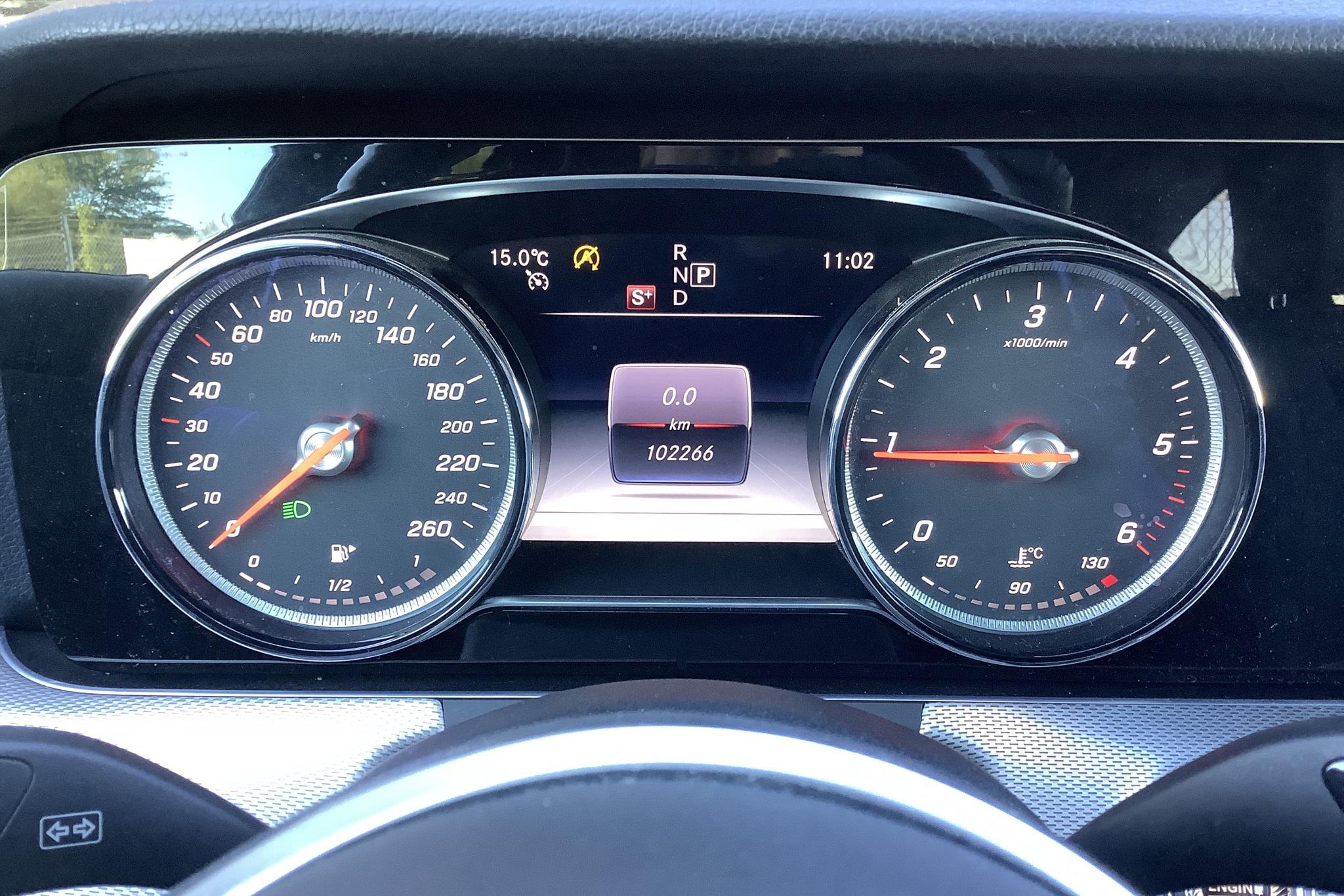 Mercedes E 220 d 4MATIC Kombi S213 (194hk) - 10 227 mil - Automat - silver - 2019
