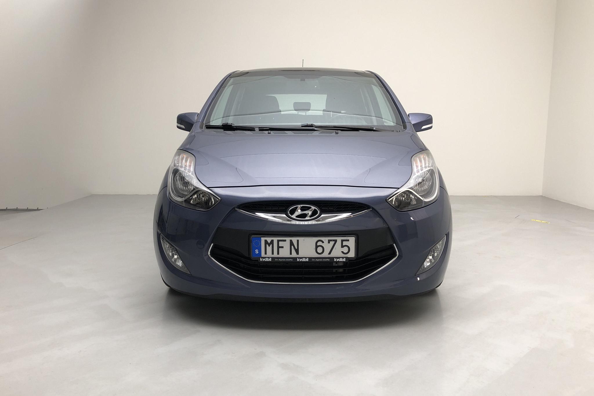 Hyundai ix20 1.6 CRDi (115hk) - 121 500 km - Manual - blue - 2012