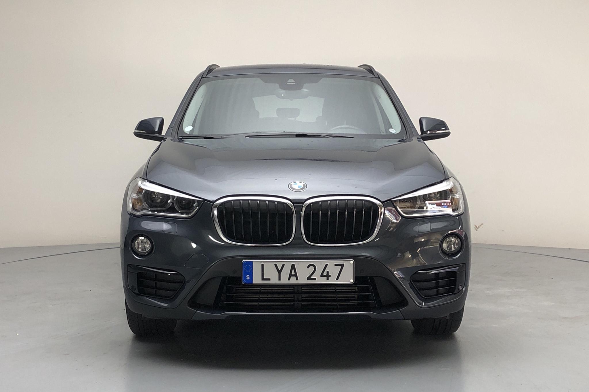 BMW X1 xDrive20d, F48 (190hk) - 34 740 km - Automatic - gray - 2017