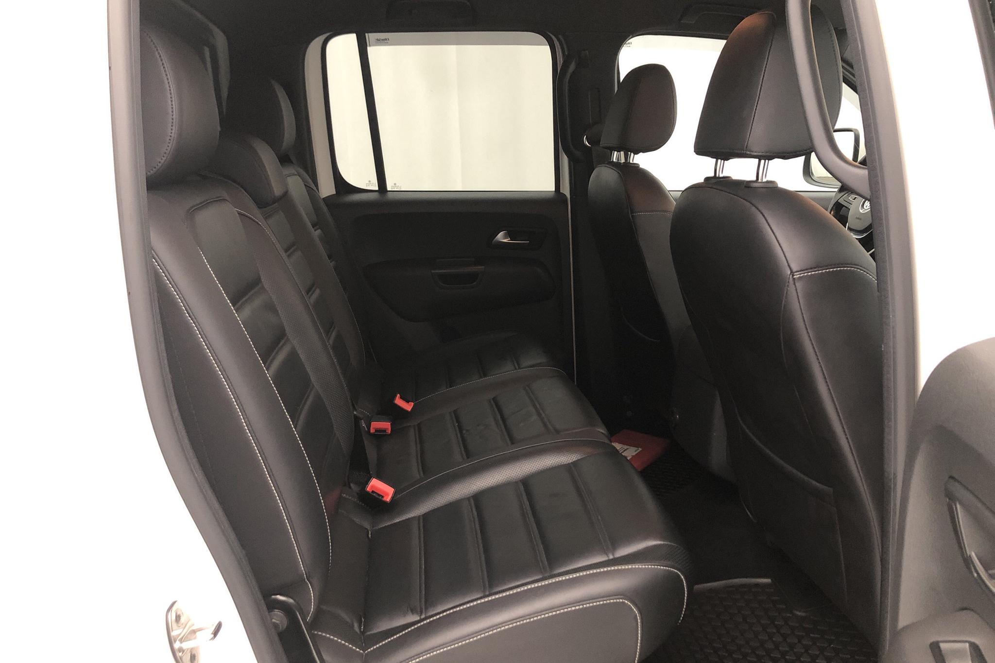 VW Amarok 3.0 TDI 4motion (258hk) - 19 581 mil - Automat - vit - 2019