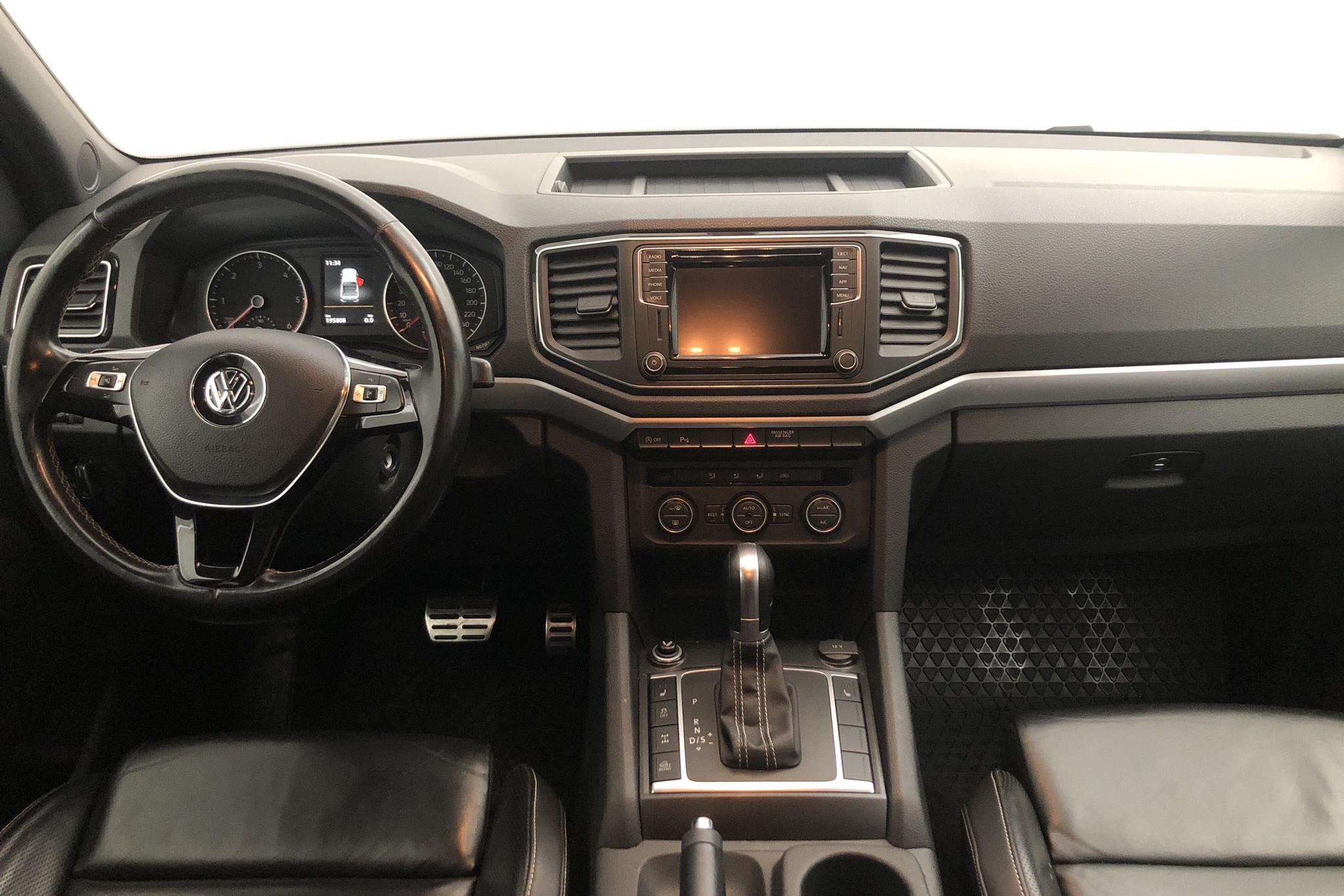 VW Amarok 3.0 TDI 4motion (258hk) - 195 810 km - Automatic - white - 2019