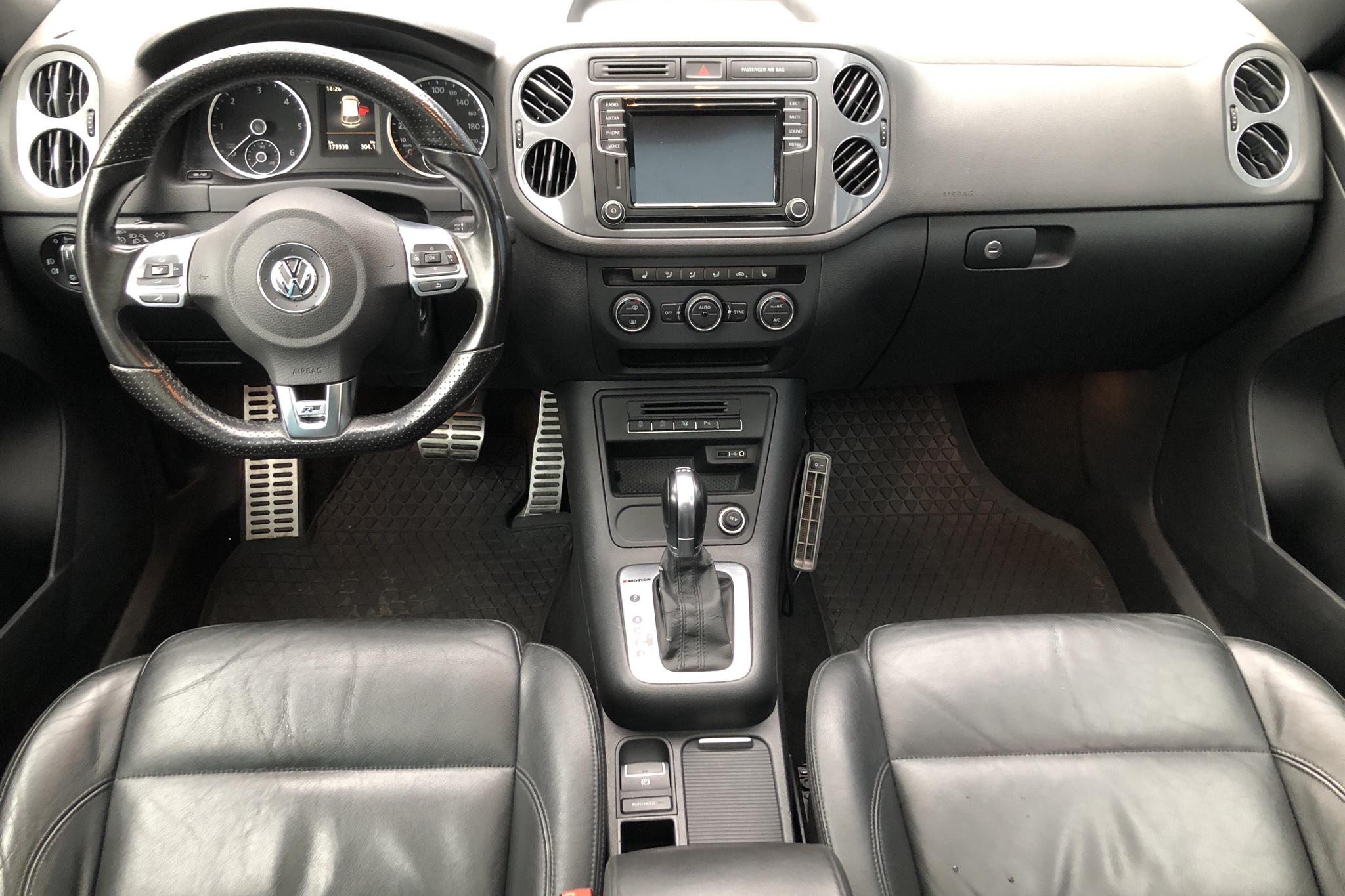 VW Tiguan 2.0 TDI 4MOTION BlueMotion Technology (184hk) - 179 930 km - Automatic - black - 2016