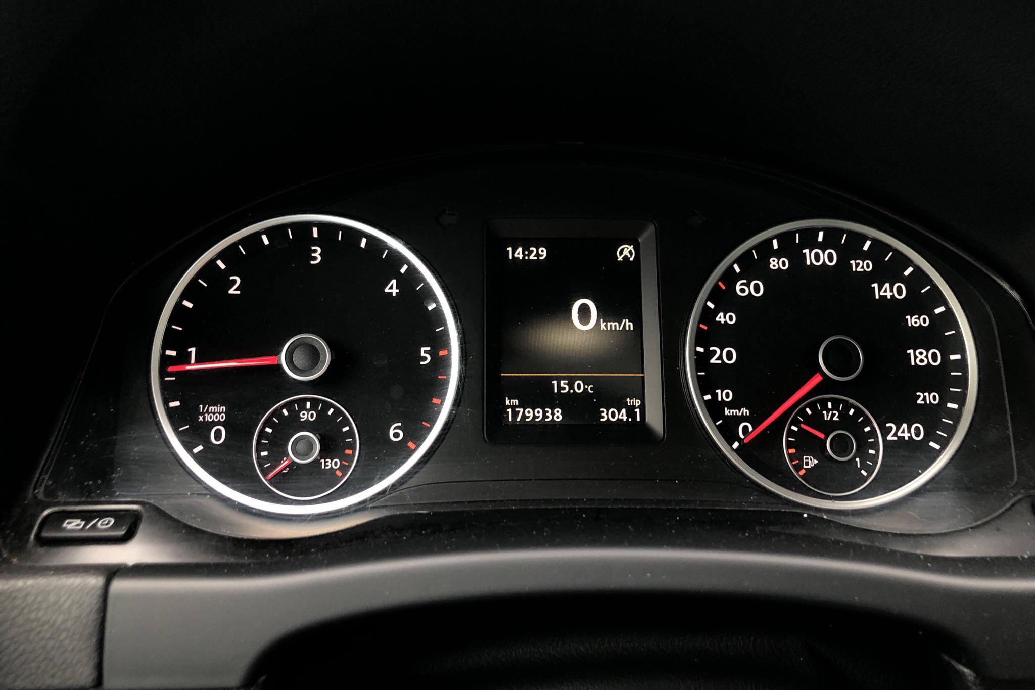 VW Tiguan 2.0 TDI 4MOTION BlueMotion Technology (184hk) - 17 993 mil - Automat - svart - 2016