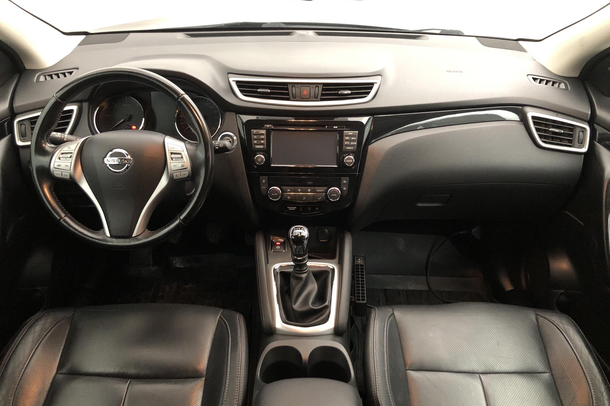 Nissan Qashqai 1.5 dCi (110hk) - 105 510 km - Manual - 2014