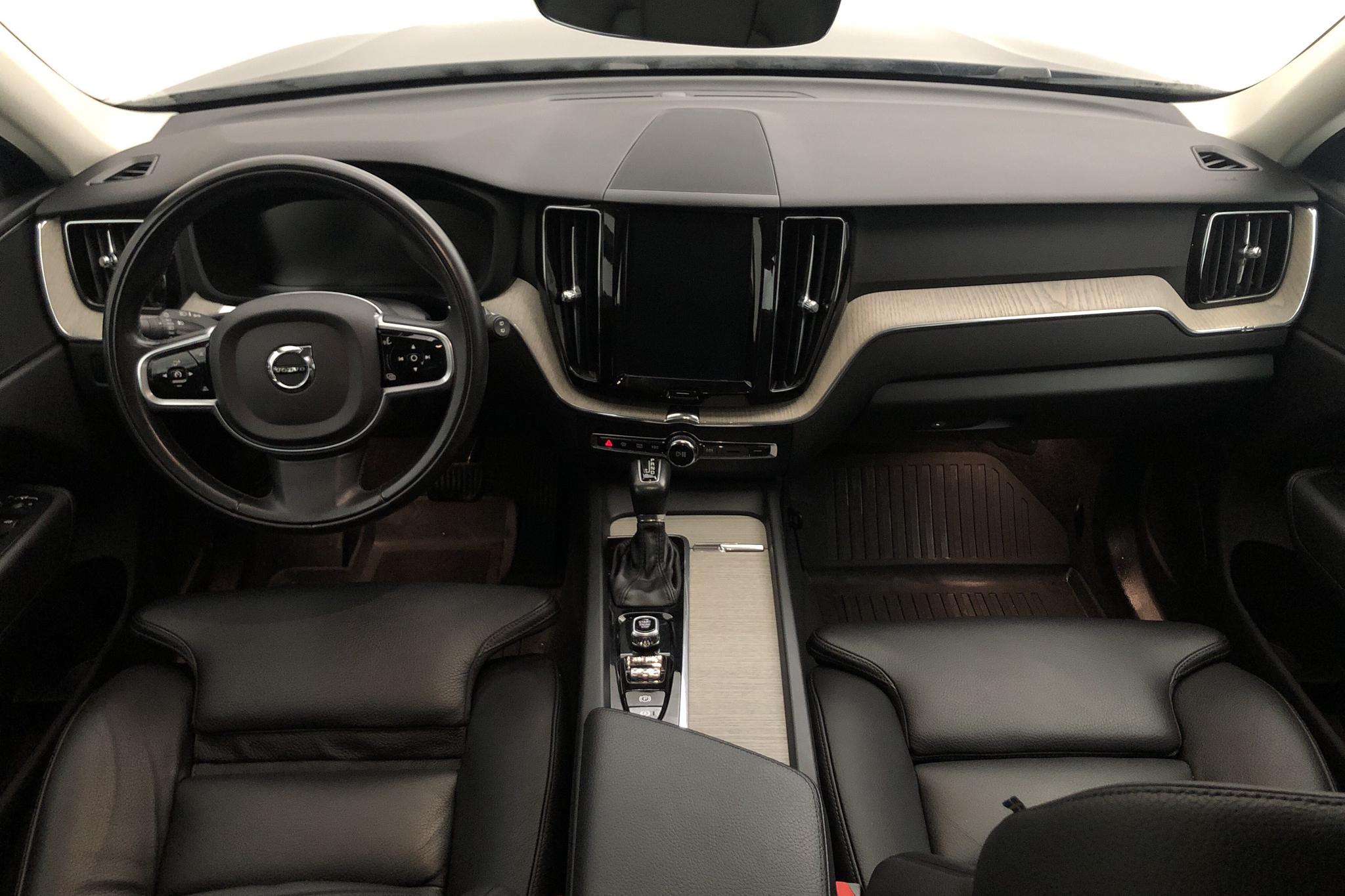 Volvo XC60 D5 AWD (235hk) - 86 720 km - Automatic - Dark Brown - 2018