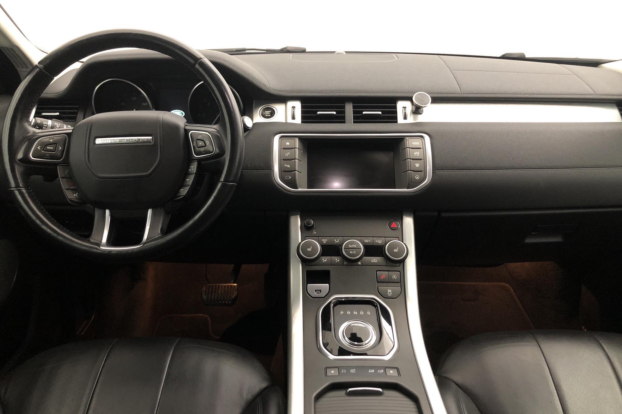 Land Rover Range Rover Evoque 2.0 TD4 AWD 5dr (150hk) - 7 595 mil - Automat - svart - 2017