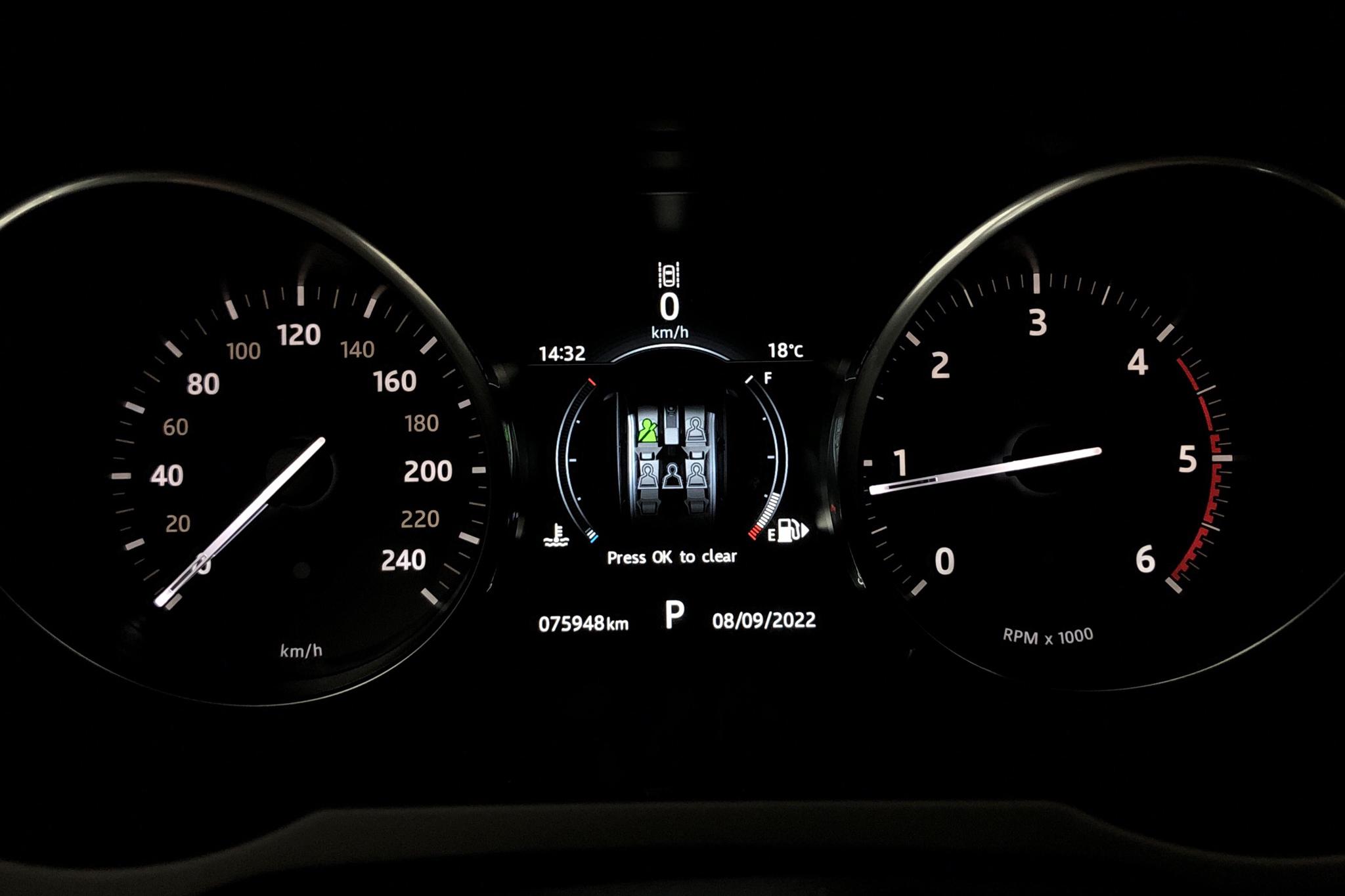 Land Rover Range Rover Evoque 2.0 TD4 AWD 5dr (150hk) - 75 950 km - Automatic - black - 2017
