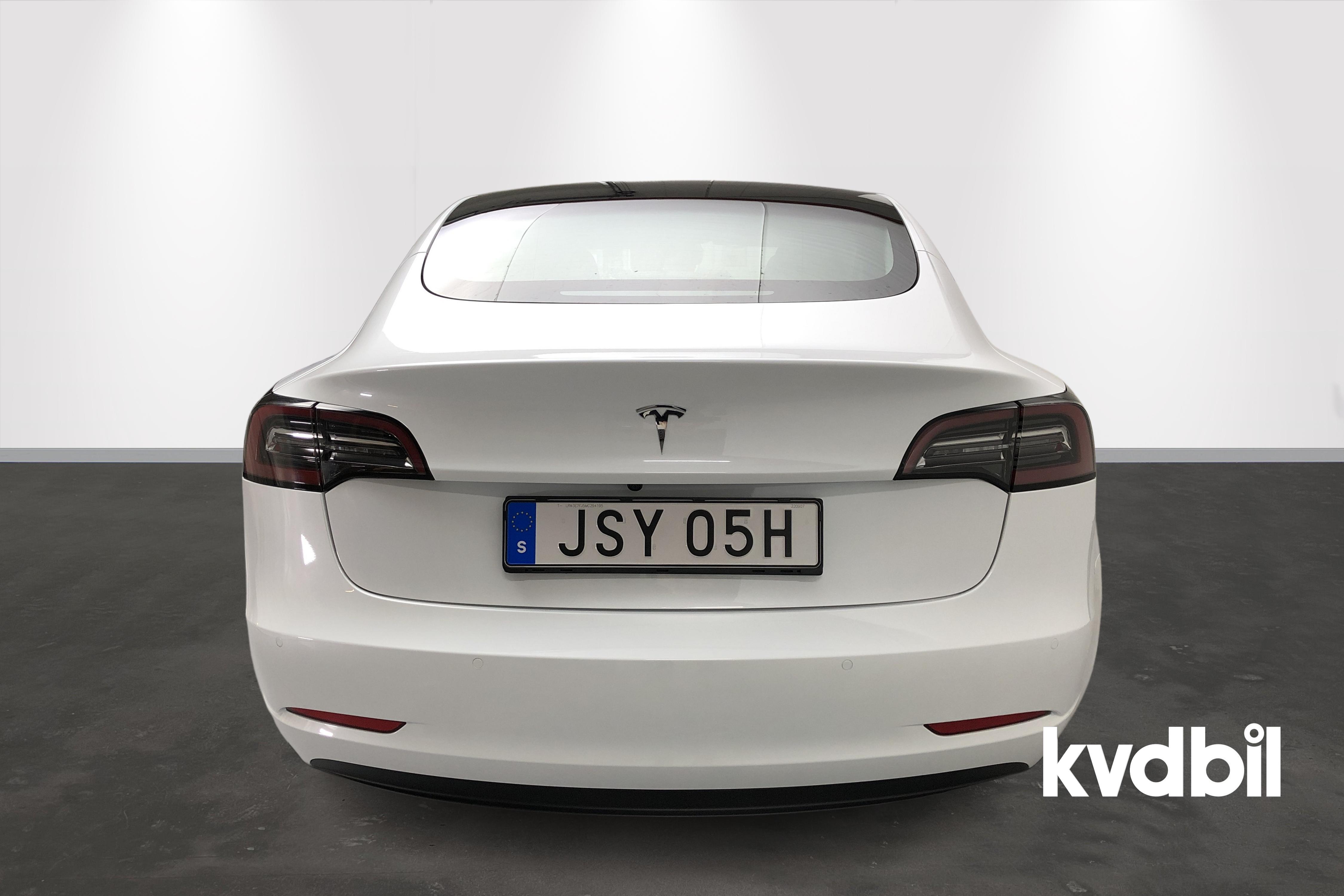 Tesla Model 3 Standard Range Plus - 10 110 km - Automatic - white - 2021