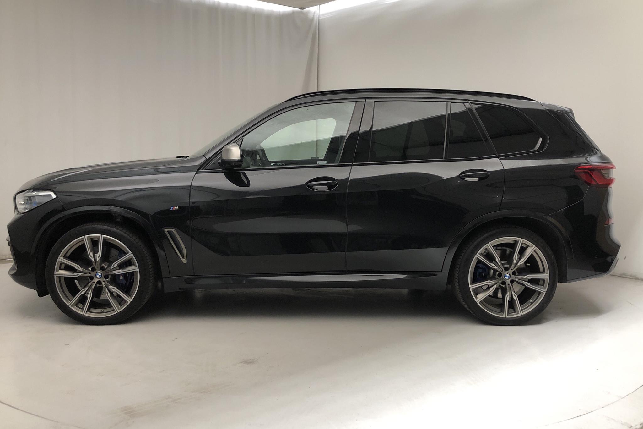 BMW X5 M50d, G05 (400hk) - 6 861 mil - Automat - svart - 2019