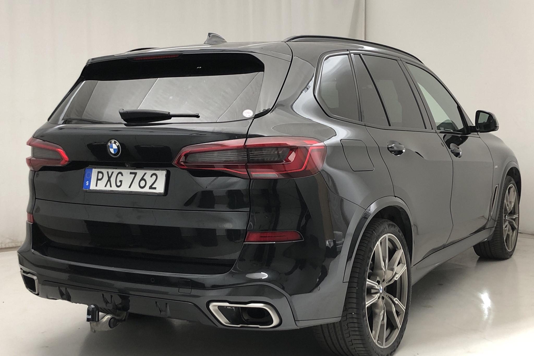 BMW X5 M50d, G05 (400hk) - 6 861 mil - Automat - svart - 2019
