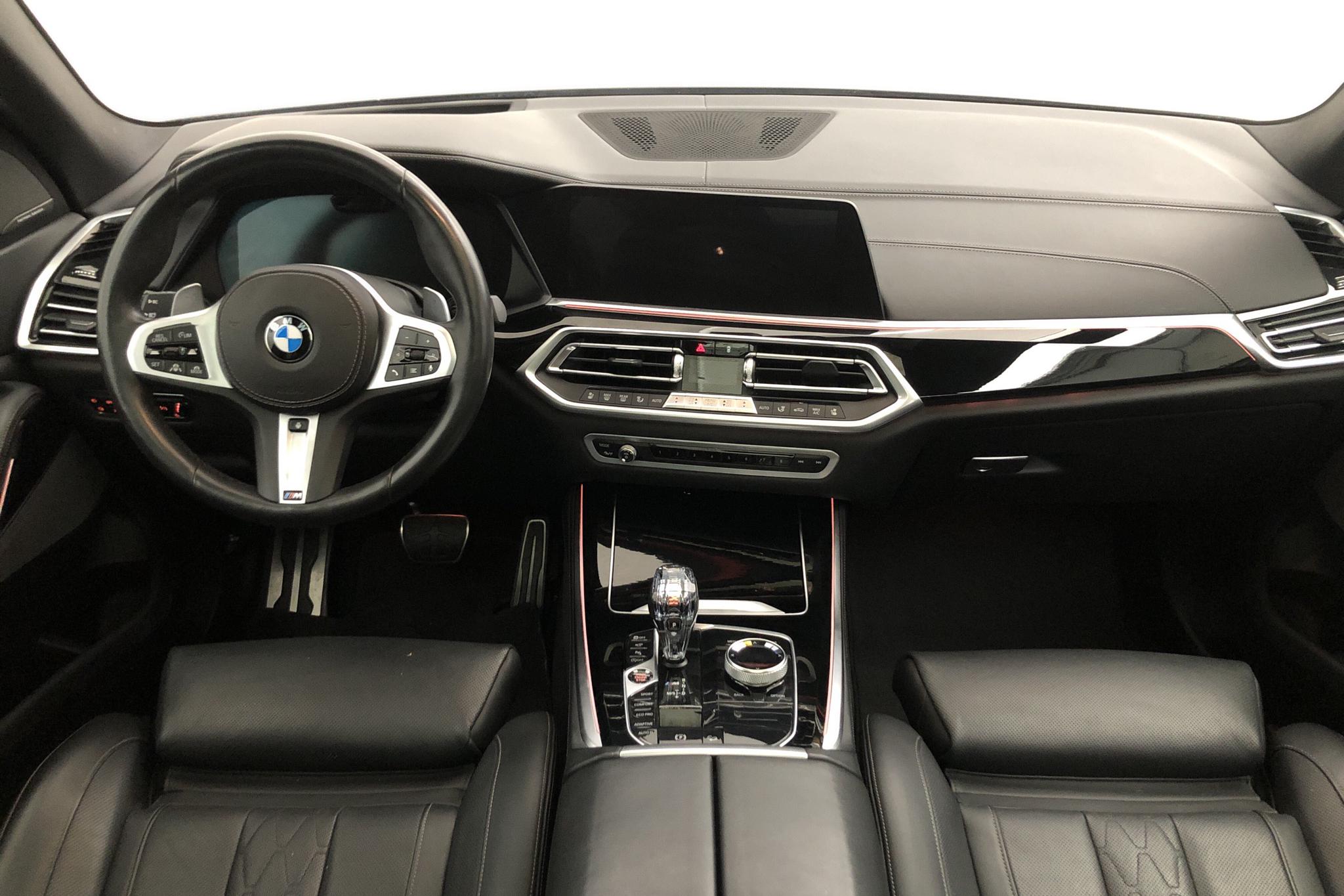 BMW X5 M50d, G05 (400hk) - 68 610 km - Automatic - black - 2019