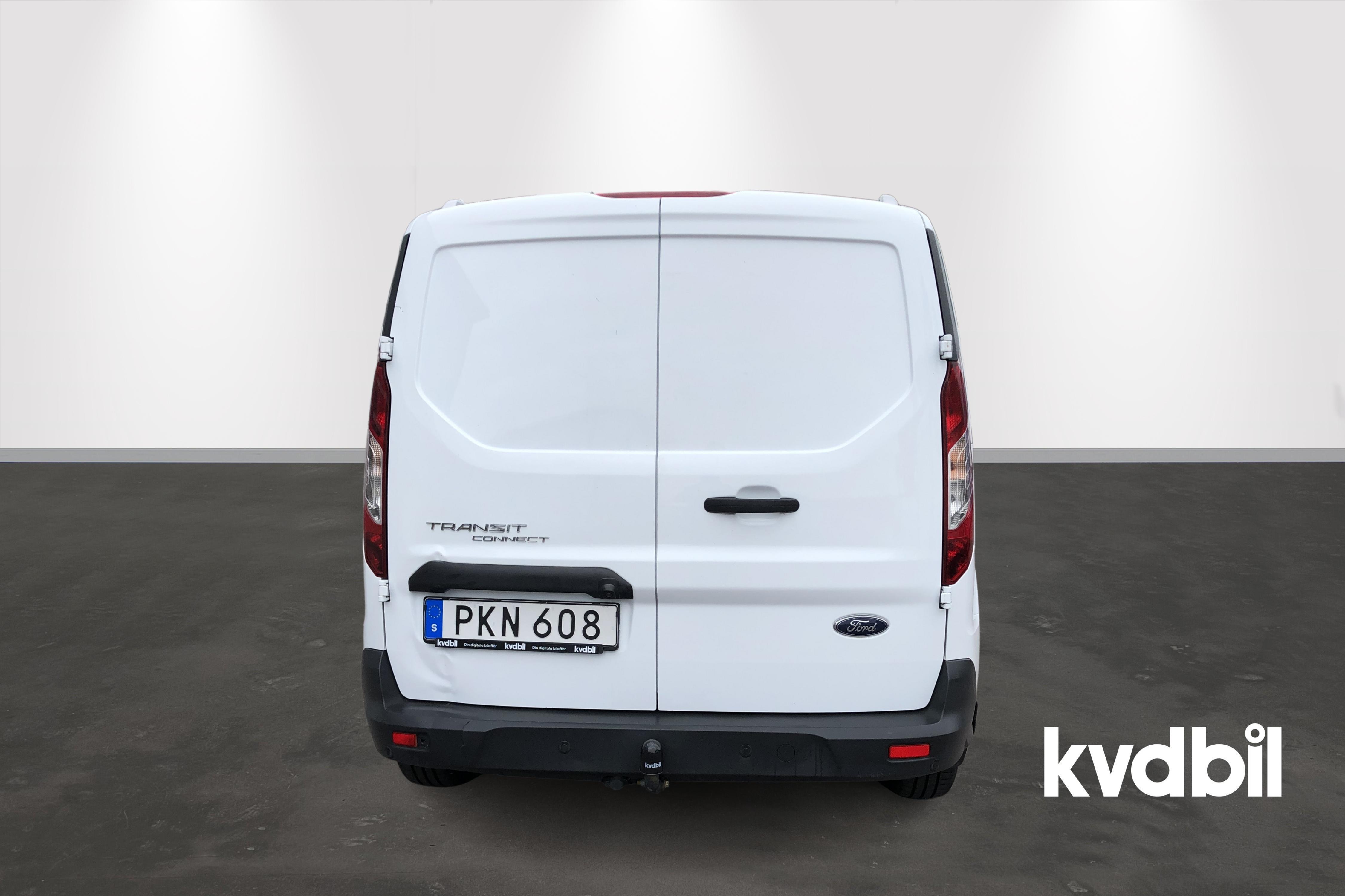 Ford Transit Connect 1.5 TDCi (100hk) - 152 850 km - Automatic - white - 2017