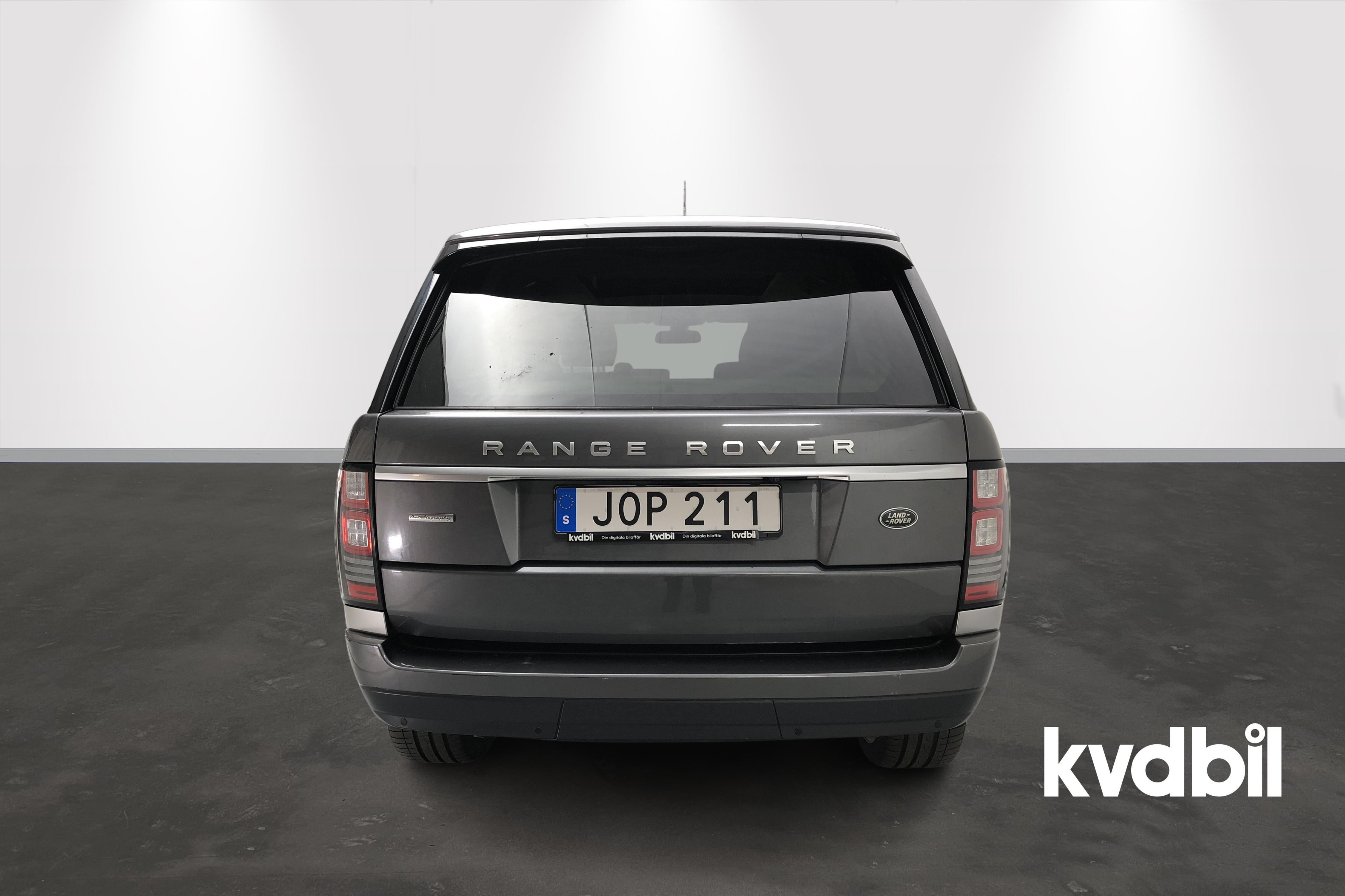 Land Rover Range Rover 4.4 SDV8 AWD (339hk) - 15 967 mil - Automat - grå - 2014