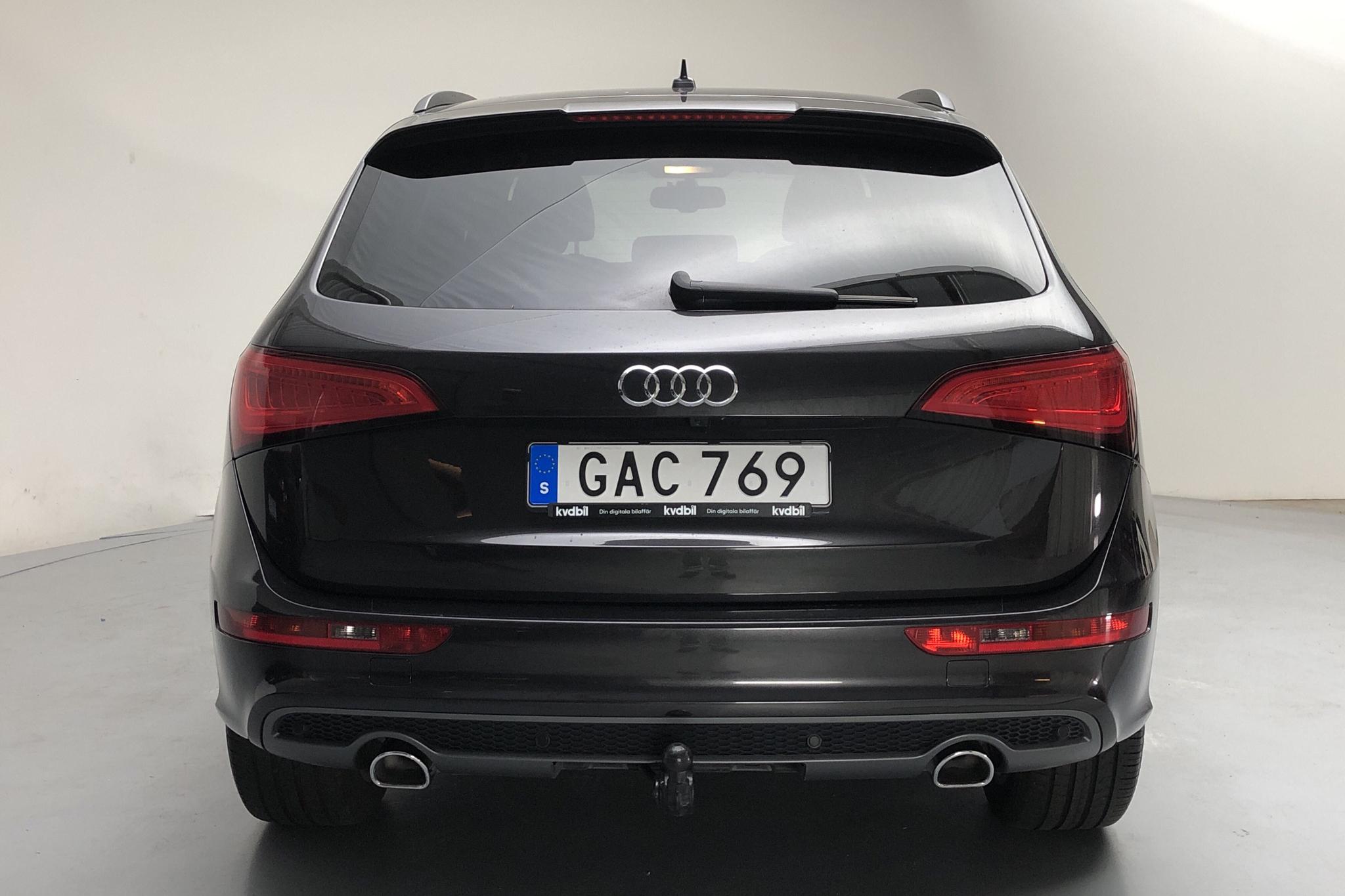 Audi Q5 3.0 TDI clean diesel quattro (258hk) - 13 706 mil - Automat - grå - 2017