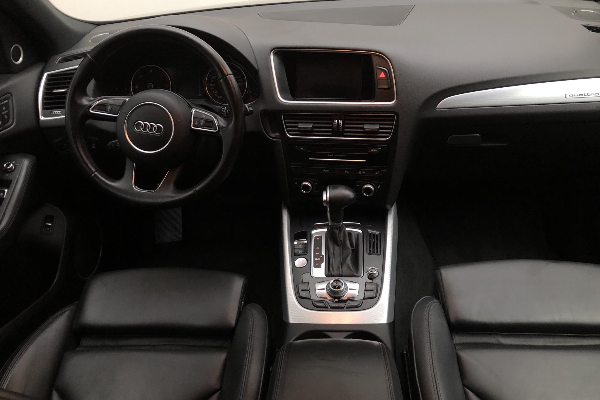 Audi Q5 3.0 TDI clean diesel quattro (258hk) - 137 060 km - Automatic - gray - 2017
