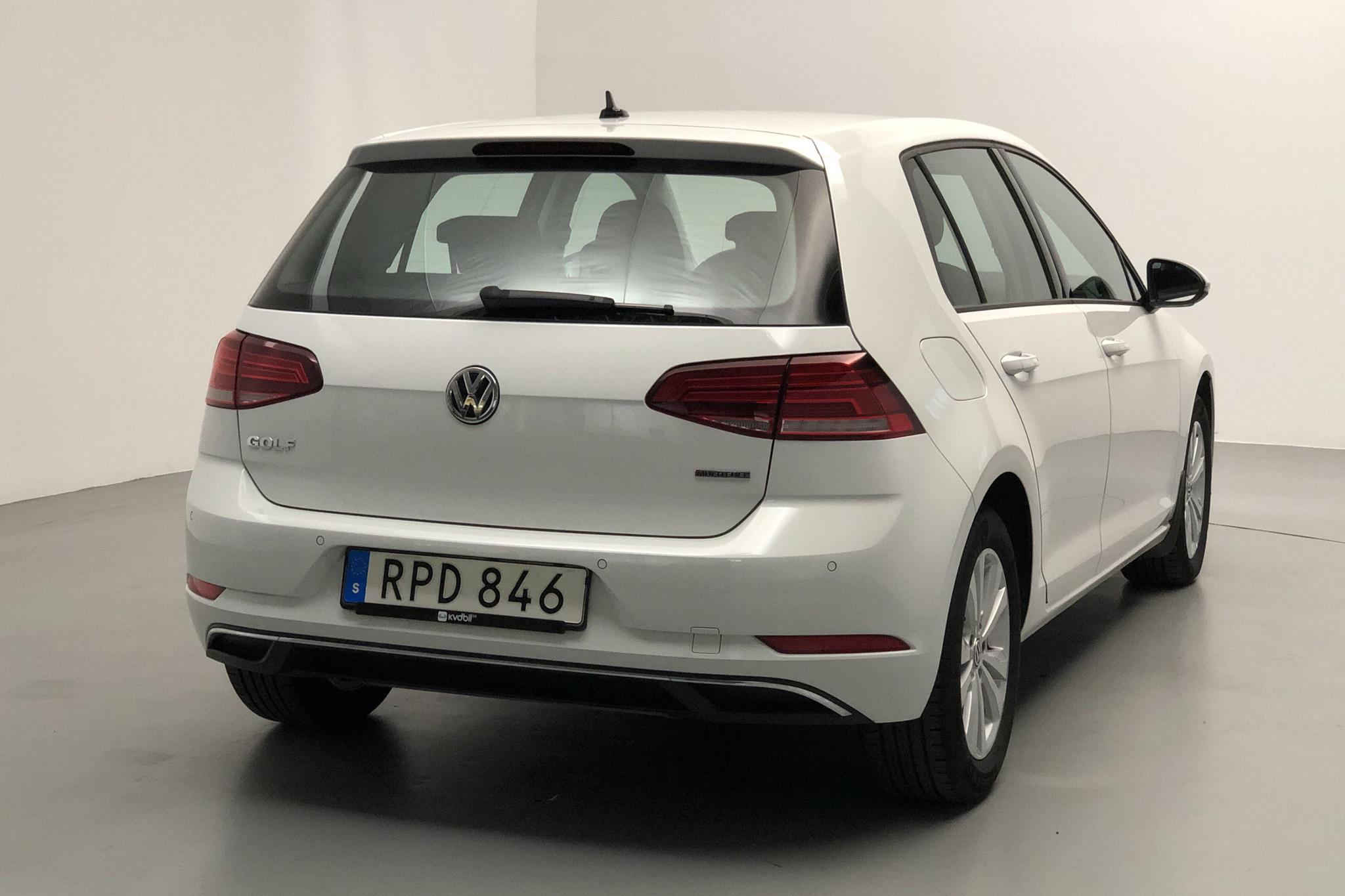 VW Golf VII 1.4 TSI Multifuel 5dr (125hk) - 31 480 km - Manual - white - 2018
